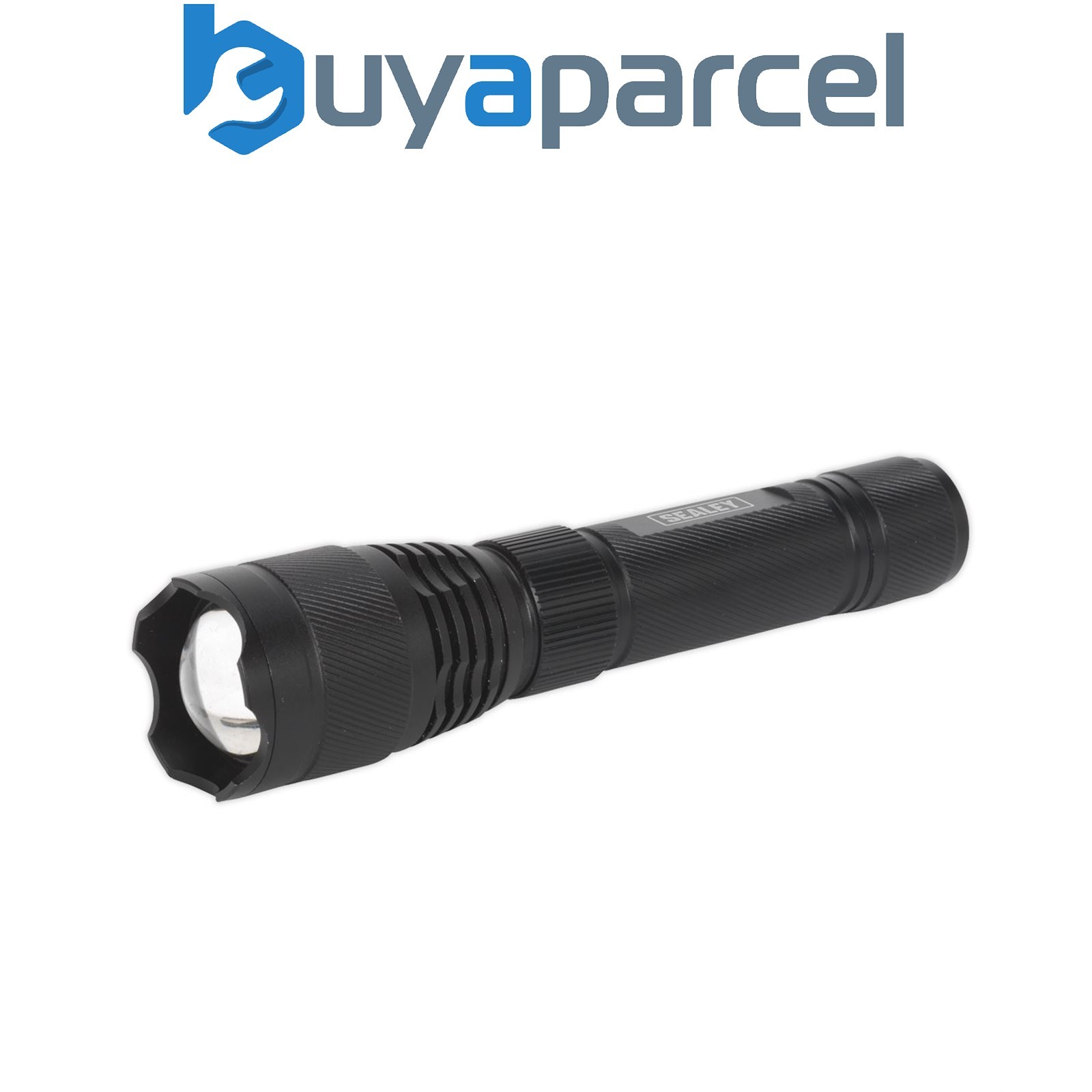 Sealey LED449 Rechargeable Aluminium Torch with Adjustable Focus 10W SMD LED