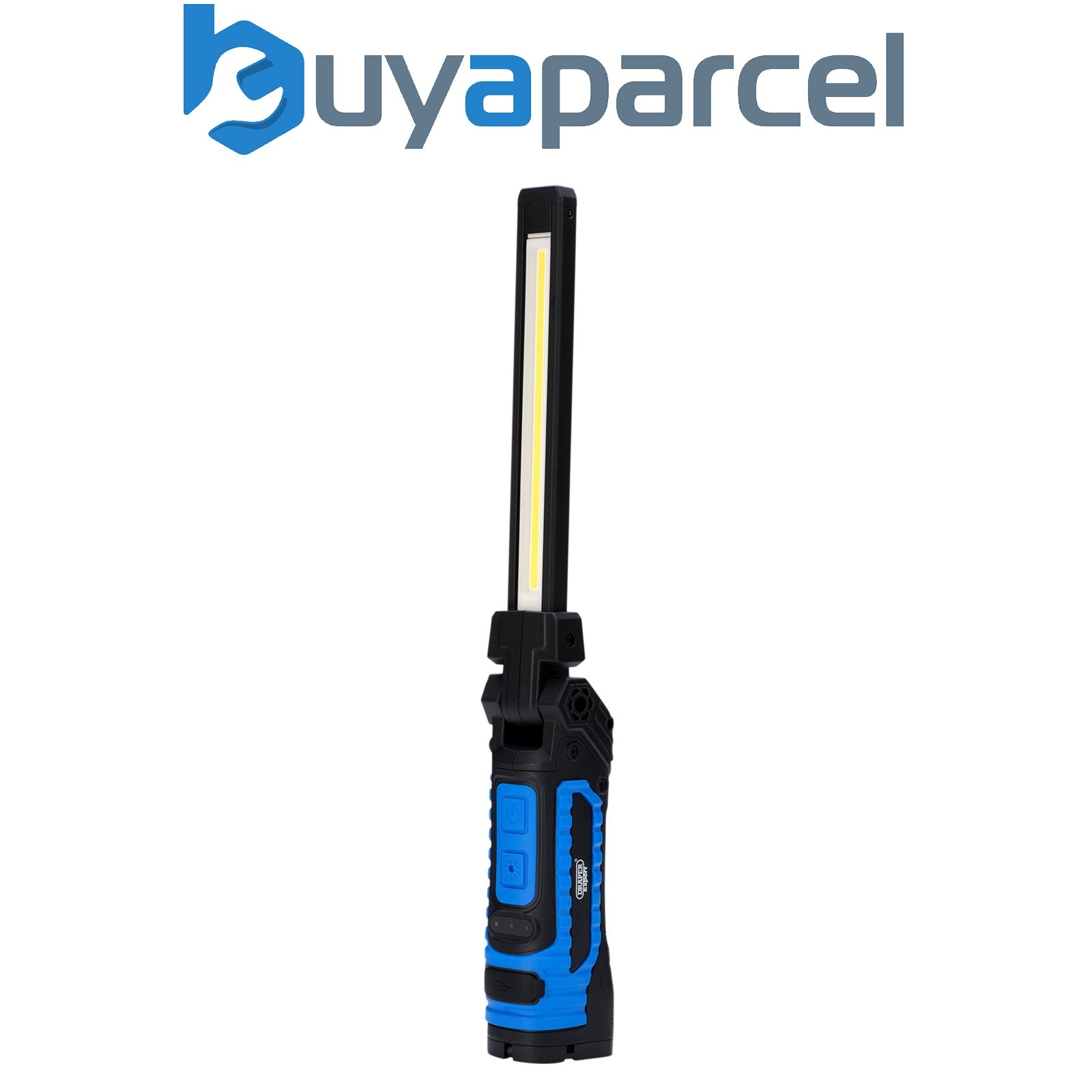 Draper 31103 Draper Expert SMD/COB LED USB Rechargeable Flex Slim Worklight with