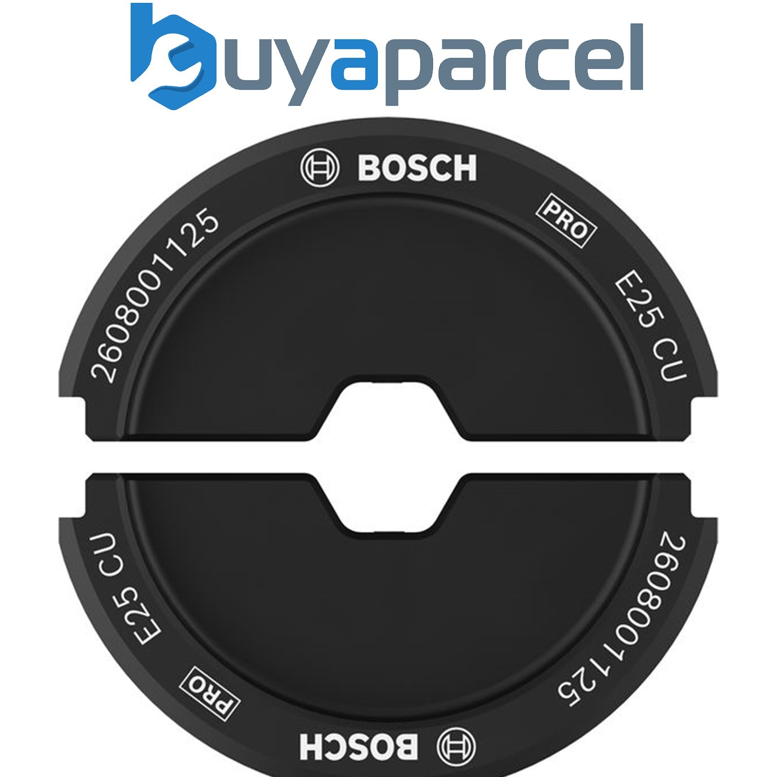 Bosch PRO shears and nibblers PRO Crimping Die E25 CU 25 mm Copper 2608001125