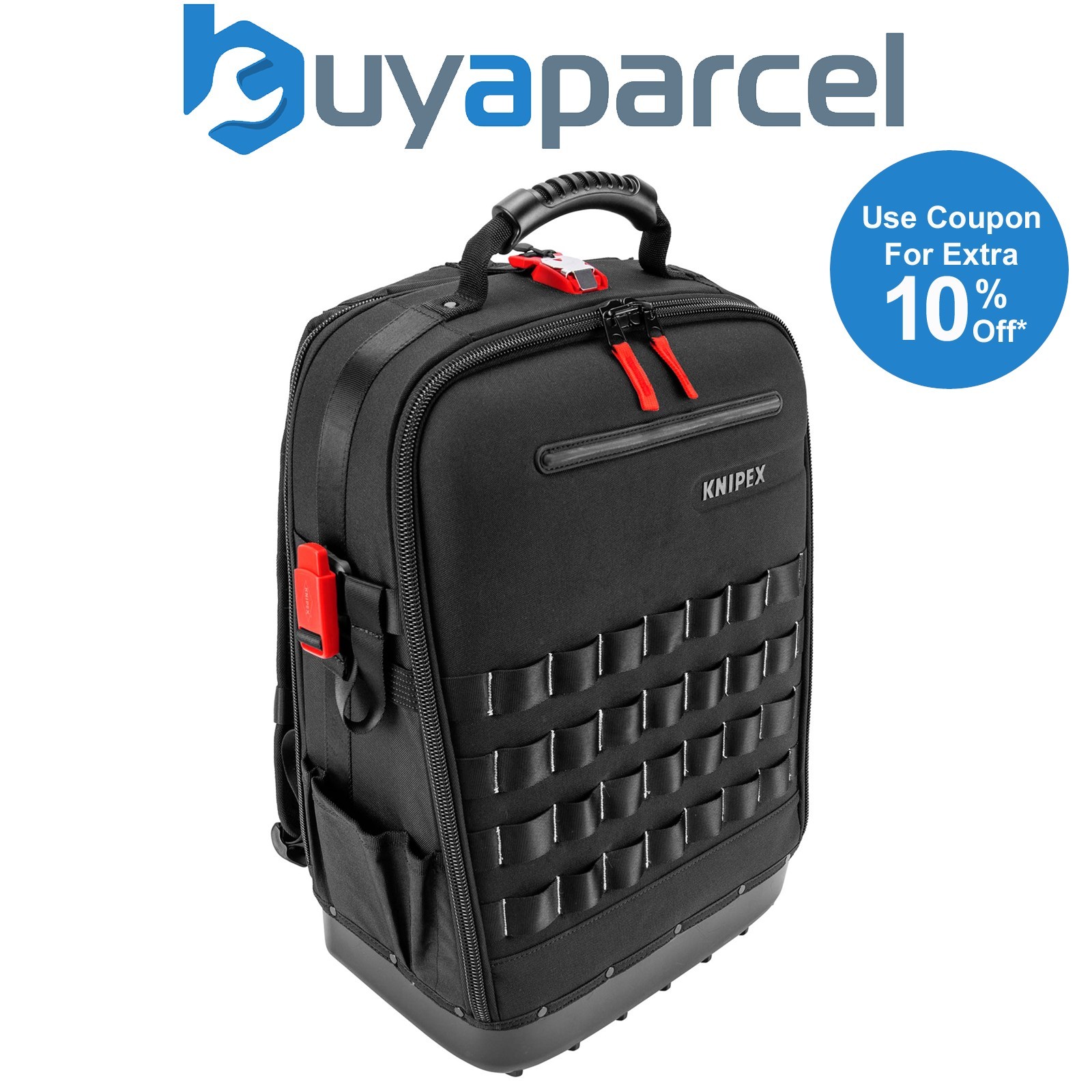 Draper 14359 KNIPEX 00 21 50 LE Modular X18 Tool Backpack, 530mm