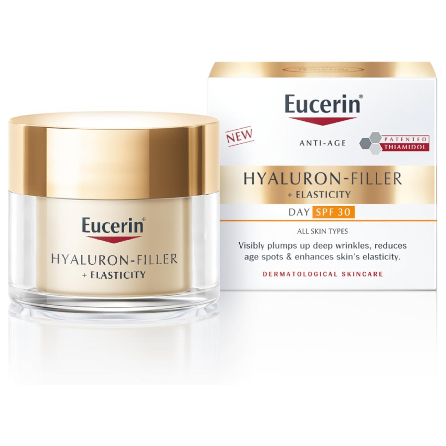 Eucerin Hyaluron-Filler + Elasticity Day Care SPF 30 - 50ml