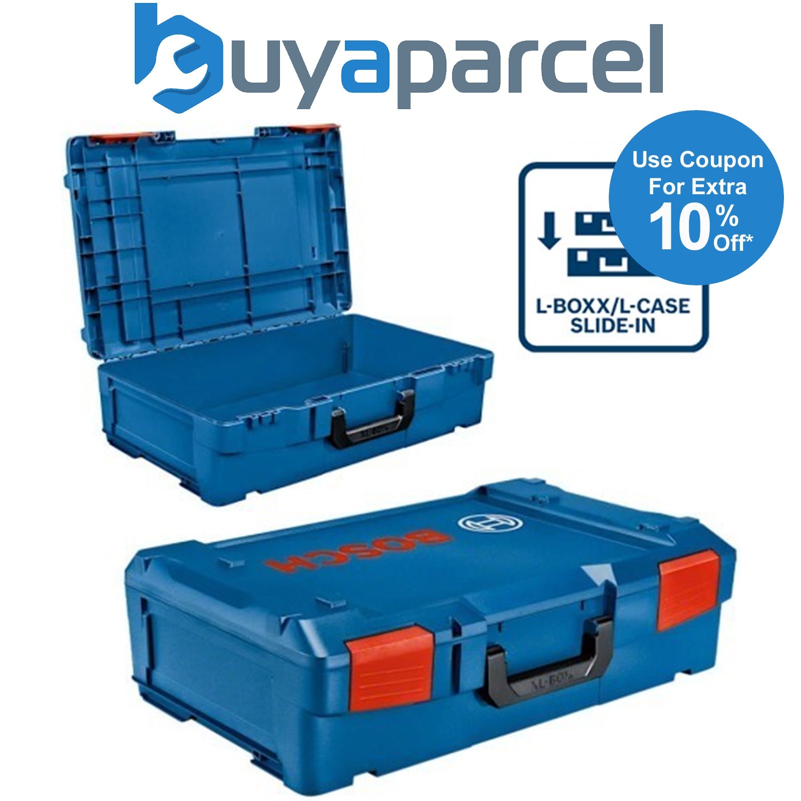 Bosch Professional Tool Carrying Case System XL-Boxx 172 1600A0259V XP L-BOXX