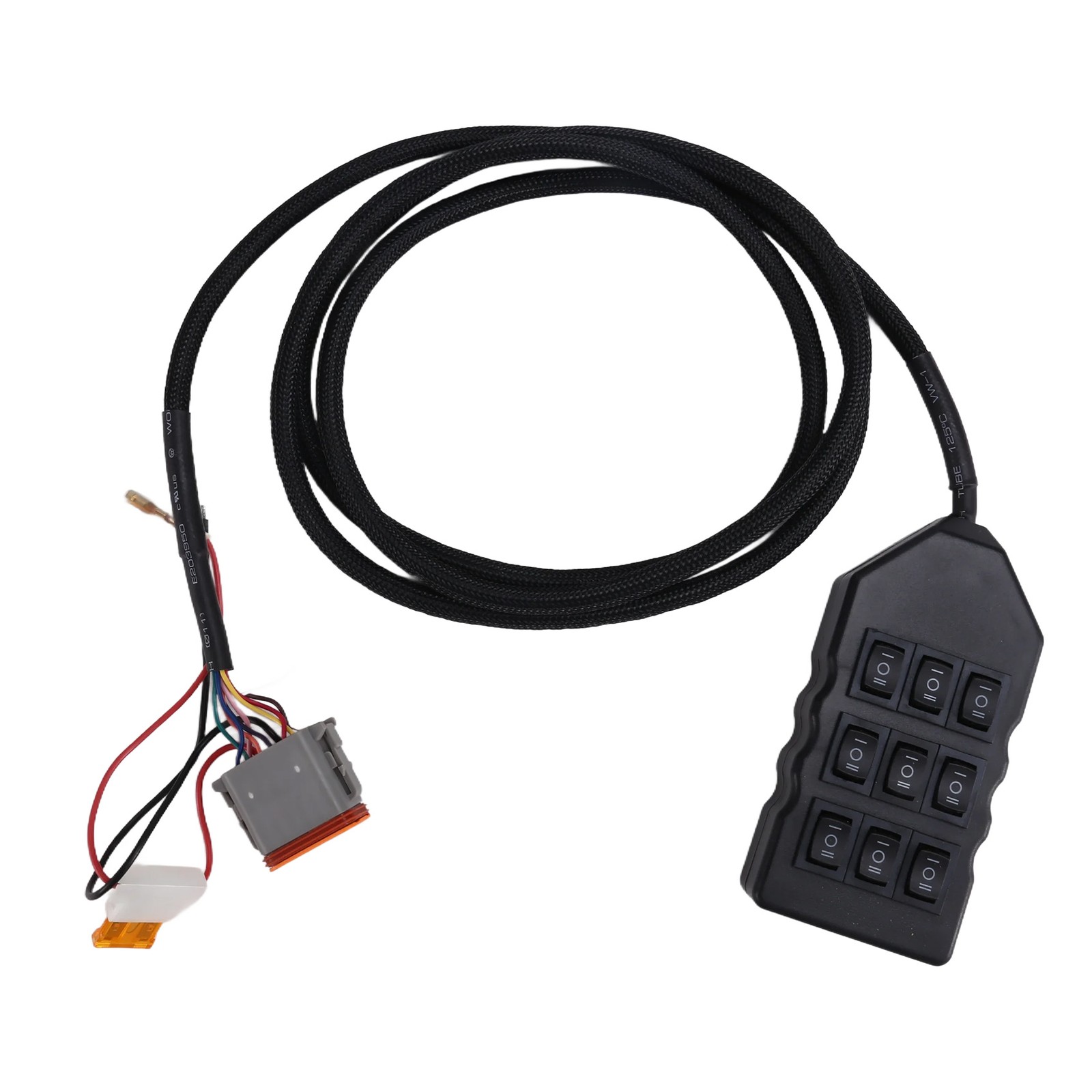 9 Button Handle Solenoid Controller 8-Corner Solenoid Remote Controller3123