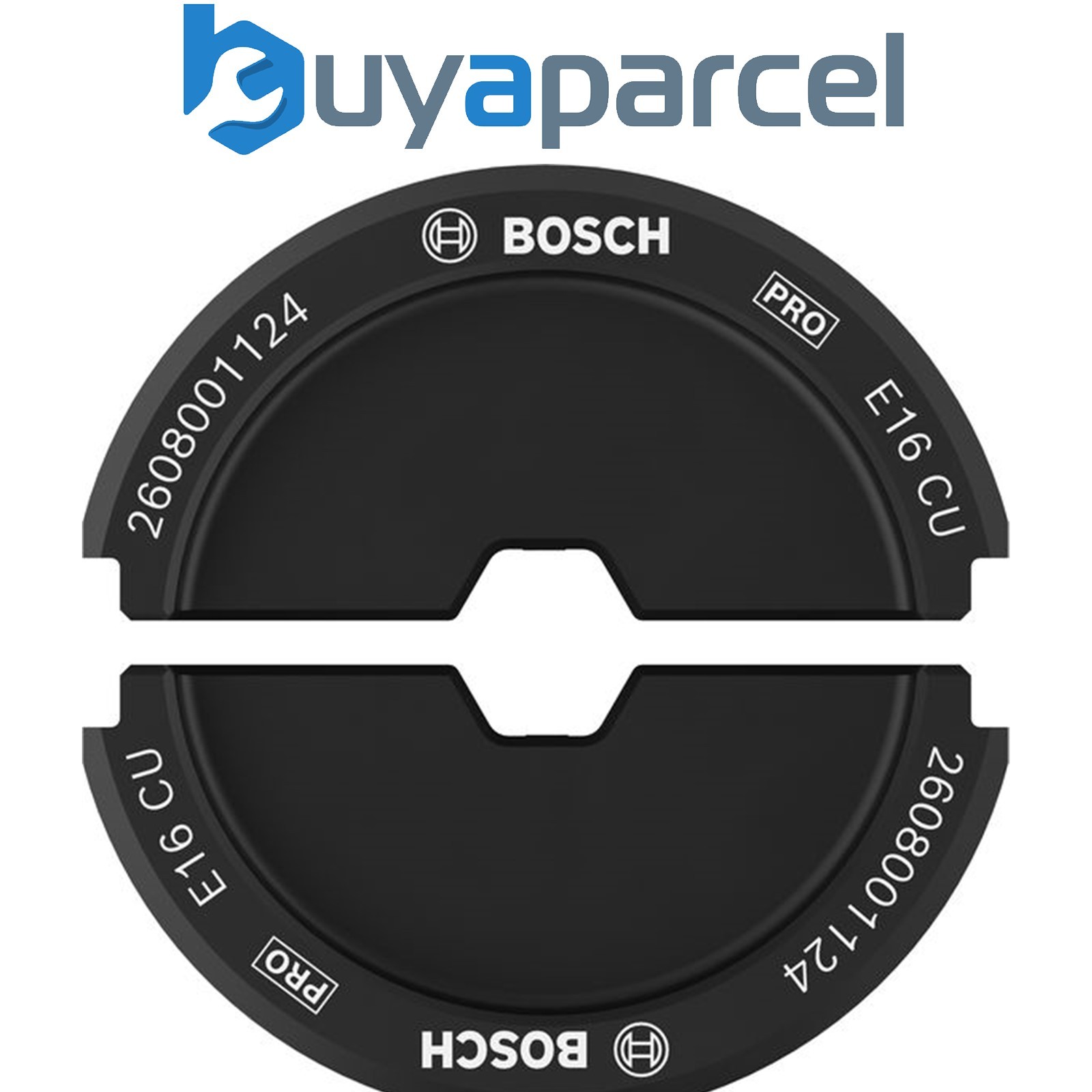 Bosch PRO shears and nibblers PRO Crimping Die E16 CU 16 mm Copper 2608001124