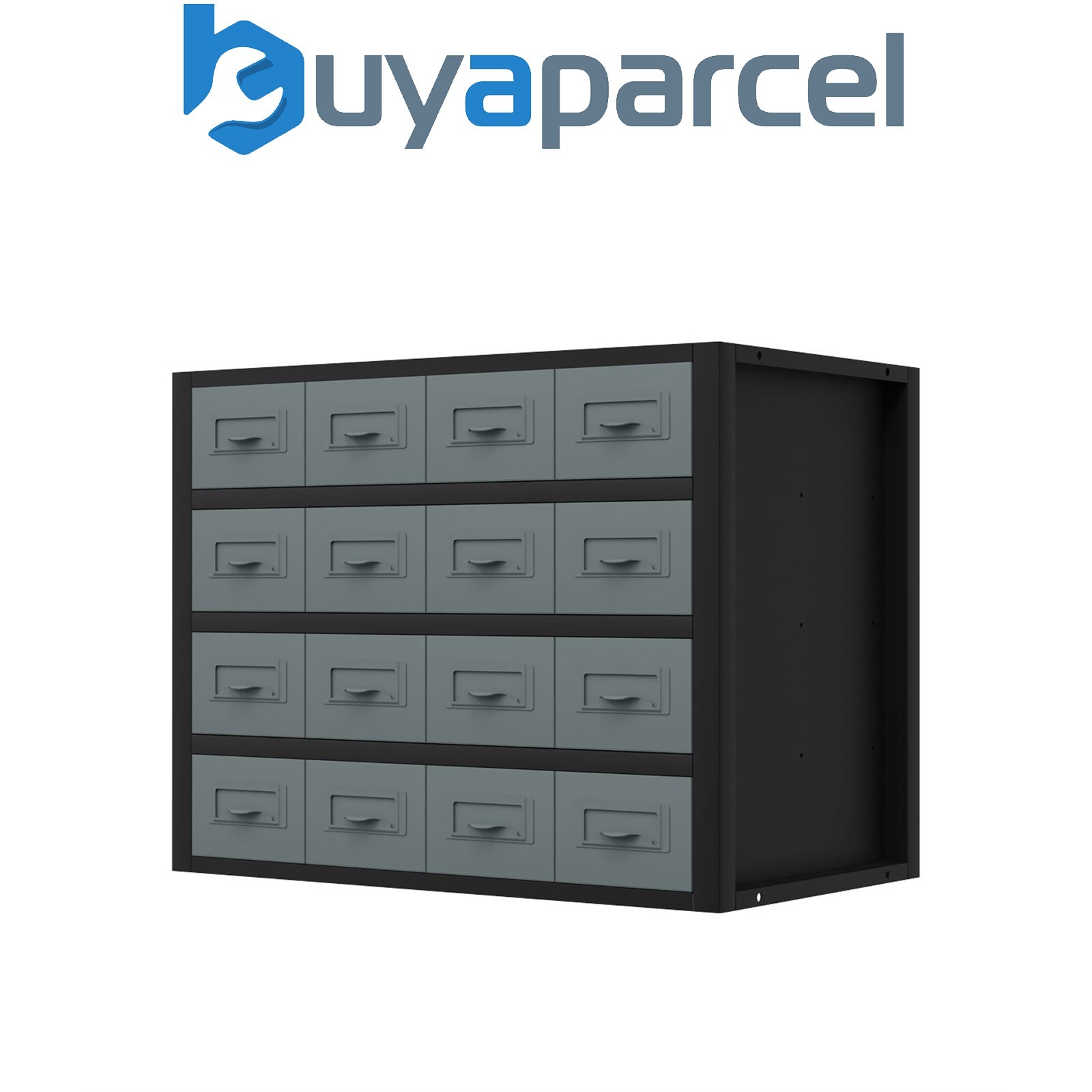 Sealey APMRM5 Modular Storage Mid Unit 16 Small Drawers 580mm