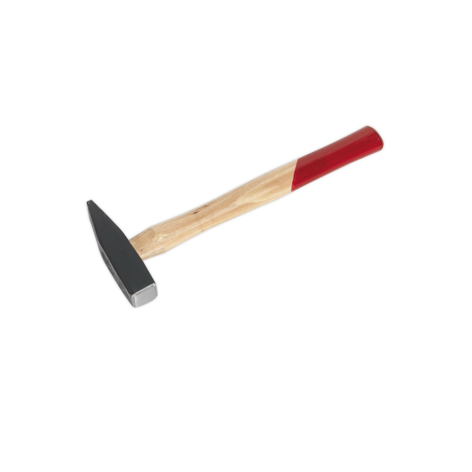 Machinist Hammer 500g(18oz) Forged Steel Head Blackened Finish Hickory Handle