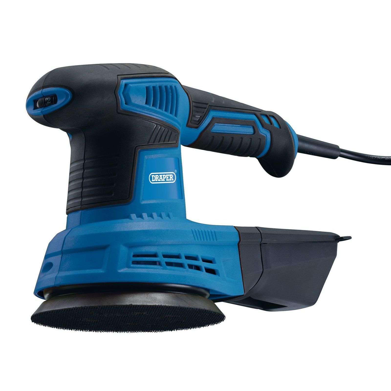 Draper 230V Random Orbit Sander 125mm 450W - 92624