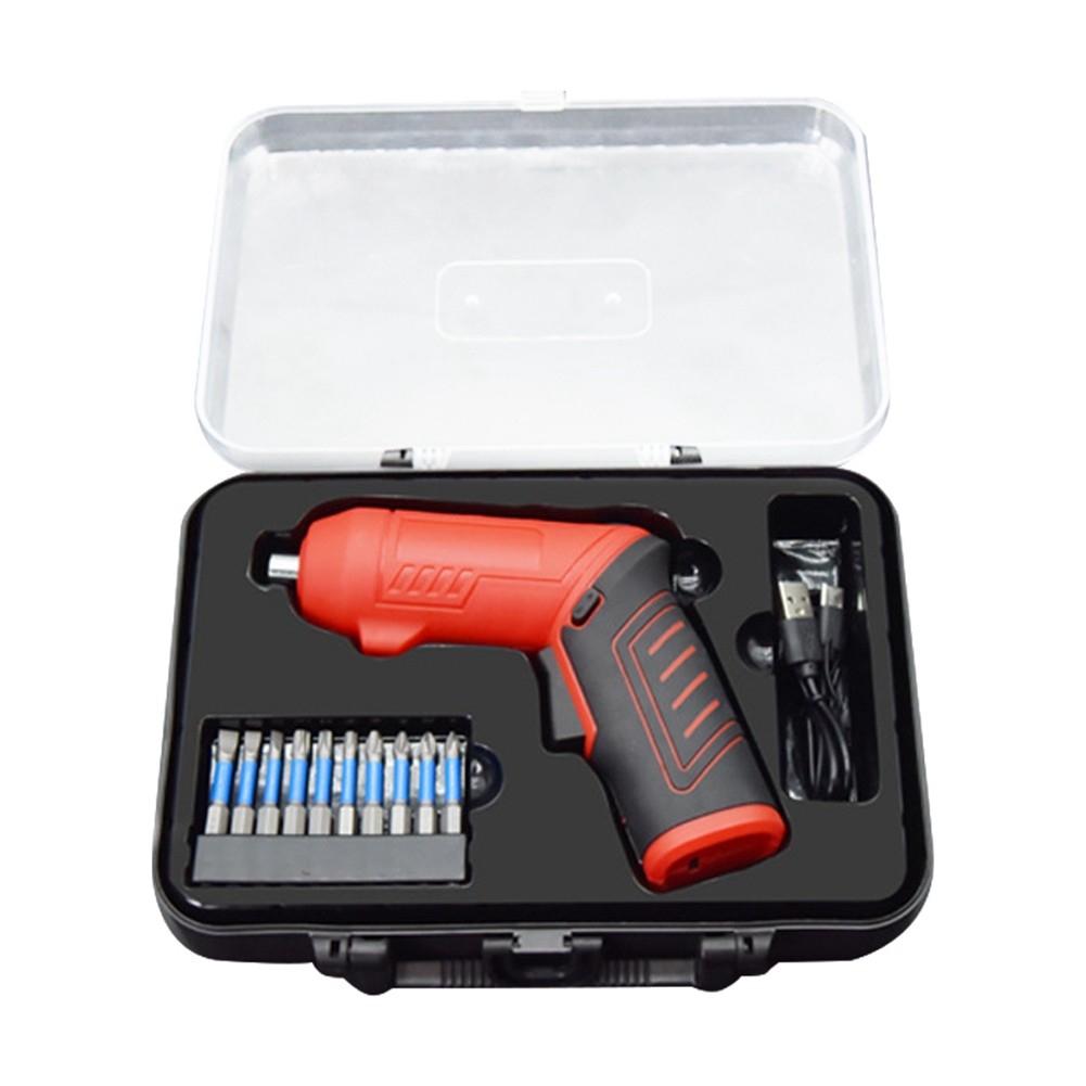 Handheld Electric Drill Drill Household Hand Drill Can Rotate Multi5561