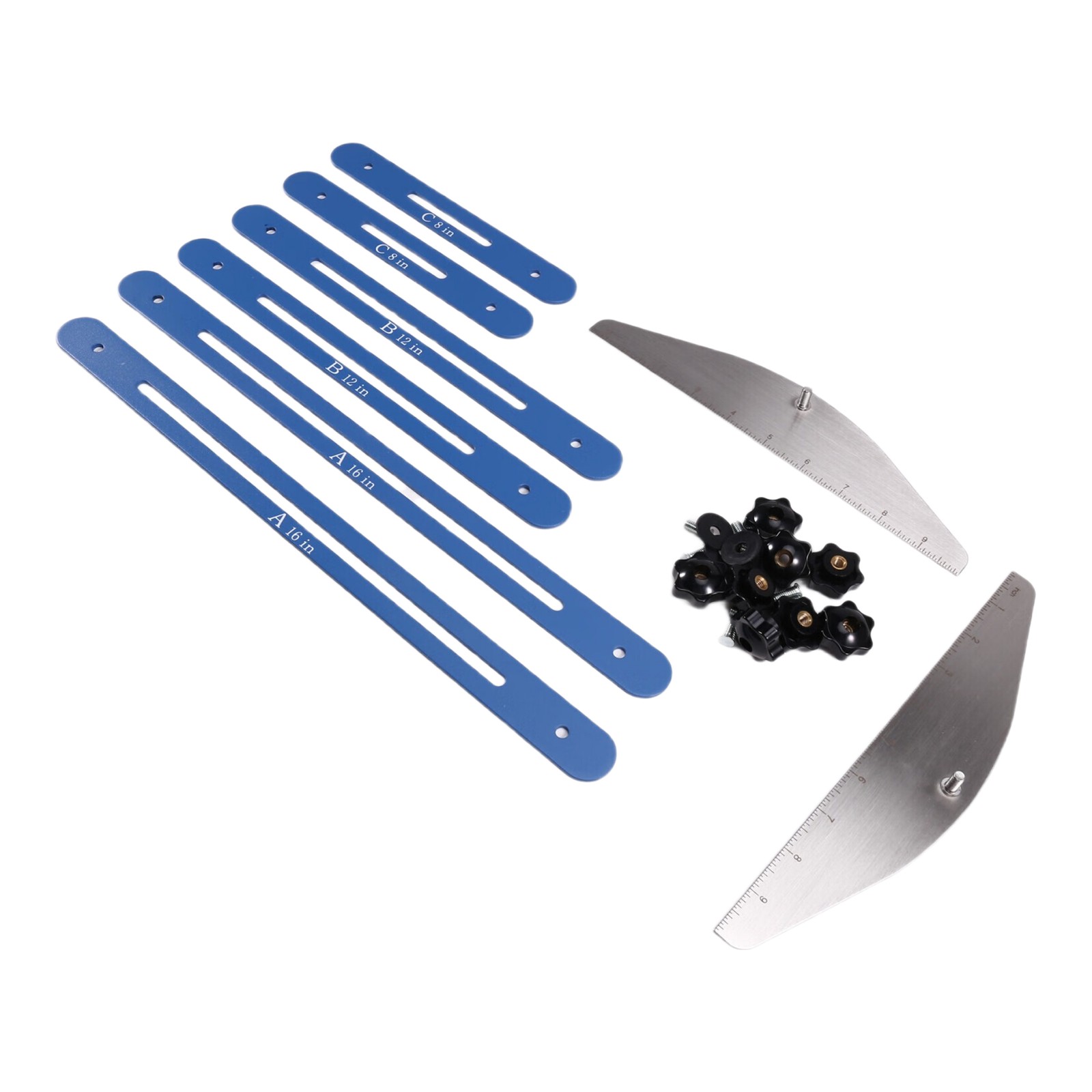 Stair Tread Template Tool Wooden Stair Jig Stair Measurement and Scribing7229