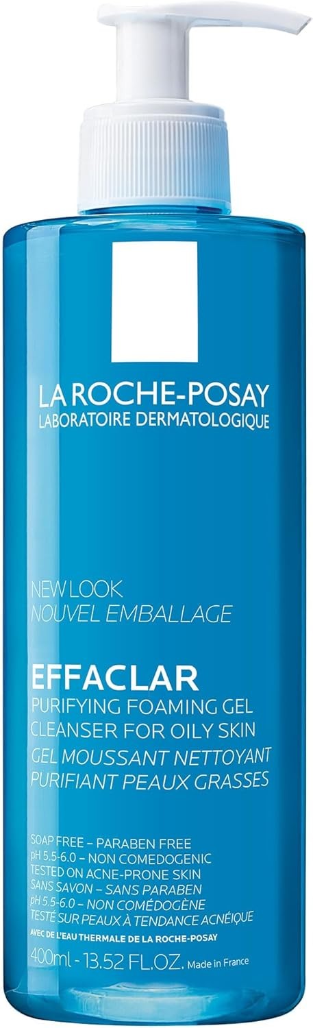 La Roche Posay Effaclar Purifying Foaming Gel for oily sensitive skin 400ml