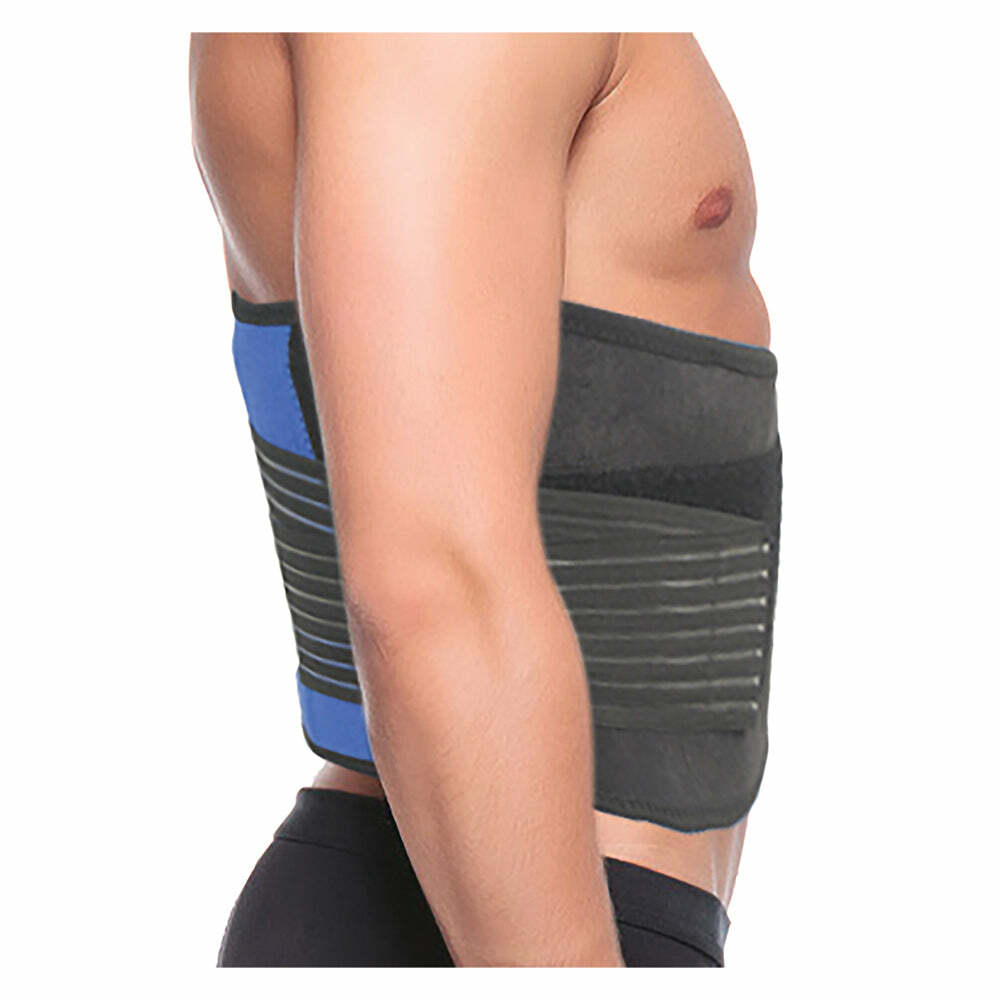 Small Flexible Neoprene Lumbar Support Belt - Back Posture Correction Belt