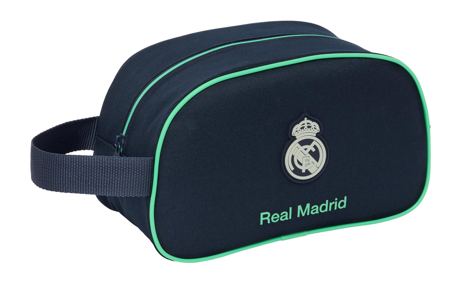 Real Madrid 2nd Team 25/26 – Medium Children's School Toiletry Bag with Handle,