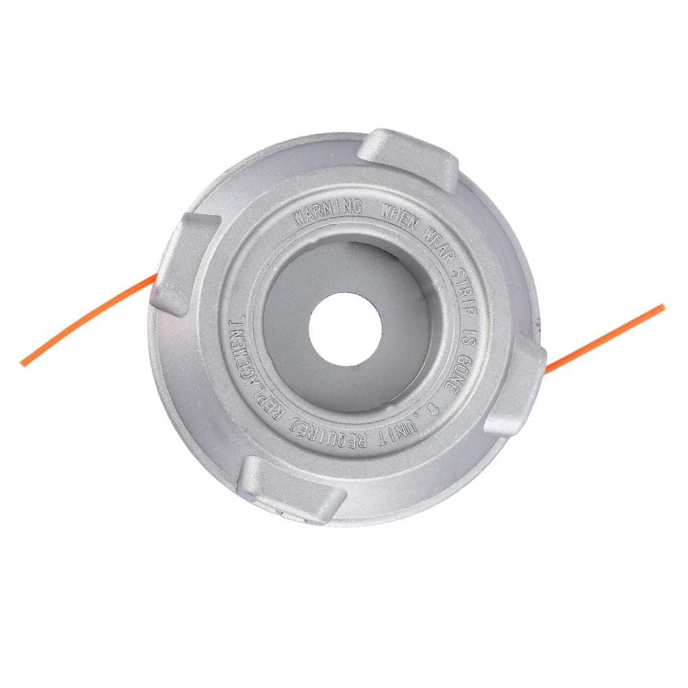 3X(Simple and Practical Iron Disc Weeding Head, Lawn Mower, Lawn Mower,5550