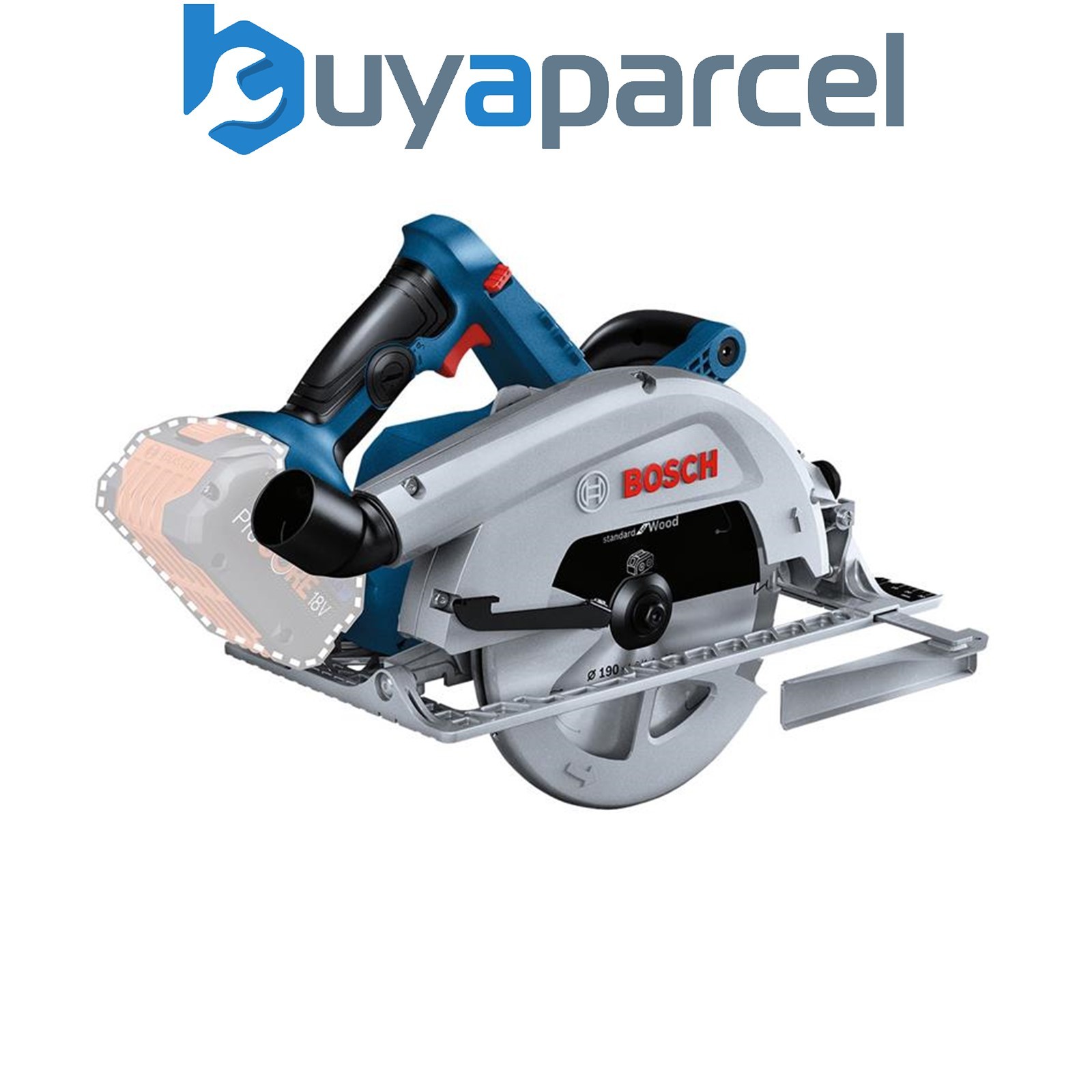 Bosch 06016B5000 GKS 18V-68 C Professional BITURBO Circular Saw 18V Bare Unit