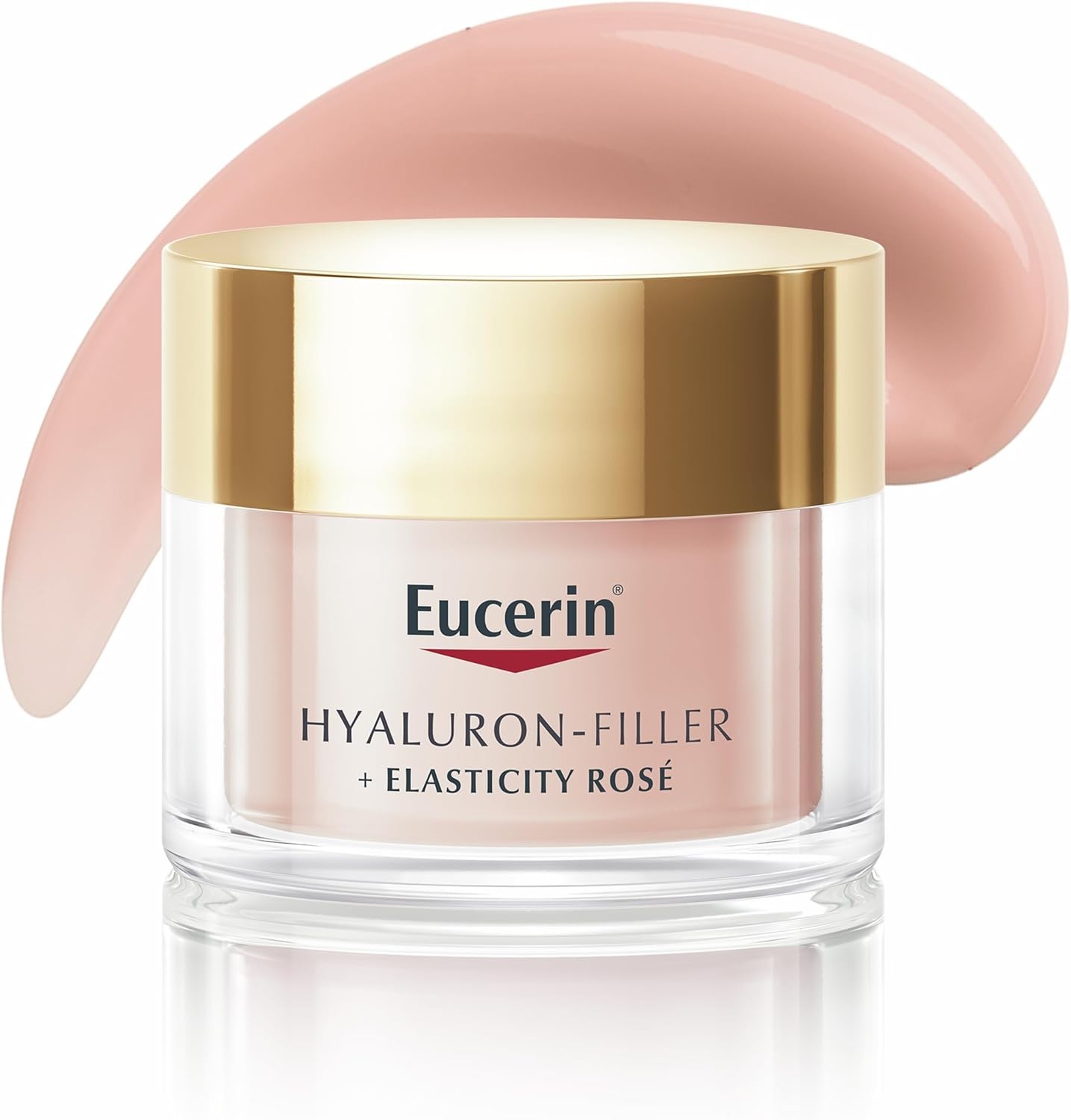 Eucerin Hyaluron-Filler + Elasticity Day Rosé SPF 30 50ml, Anti-Wrinkle Day Cr