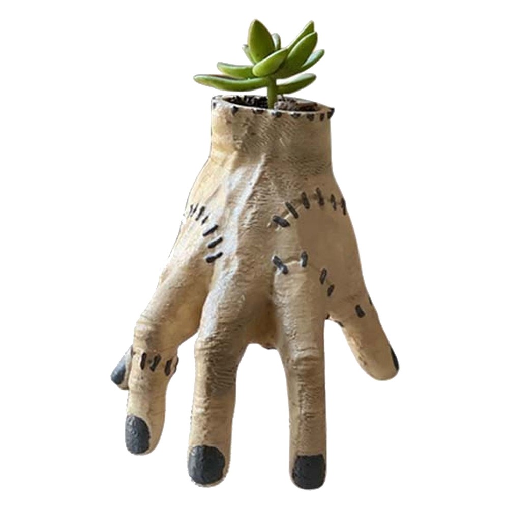 3X(Type B Addams Family Broken Hand Planter Outdoor Gardening Supplies4750