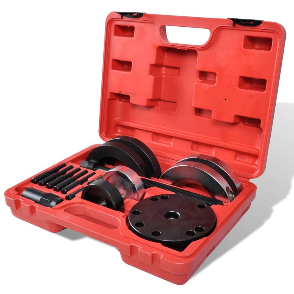 Front Wheel Bearing Tools 72mm for Audi/Seat/VW/Skoda Garage Equipment vidaXL