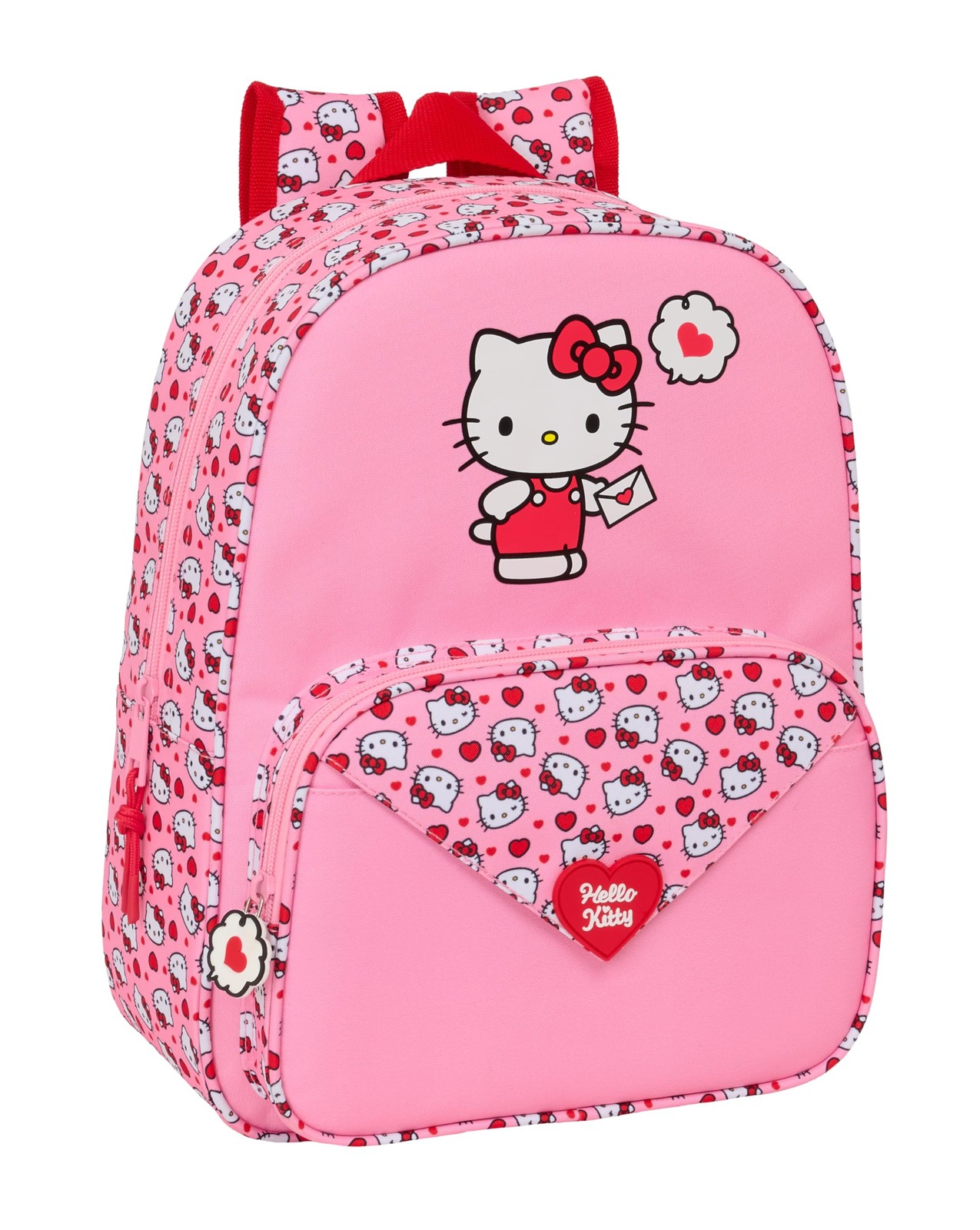 HELLO KITTY – Animated Children's School Backpack, Children's Backpack, Adaptabl