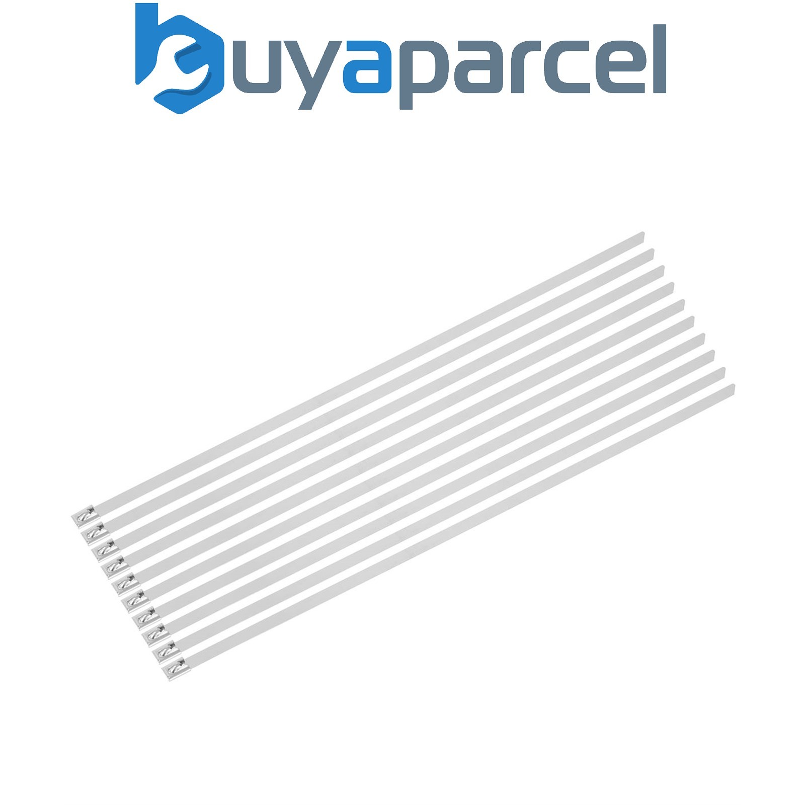 Sealey CTSS479 Stainless Steel Cable Tie 400mm x 7.9mm - Pack of 100