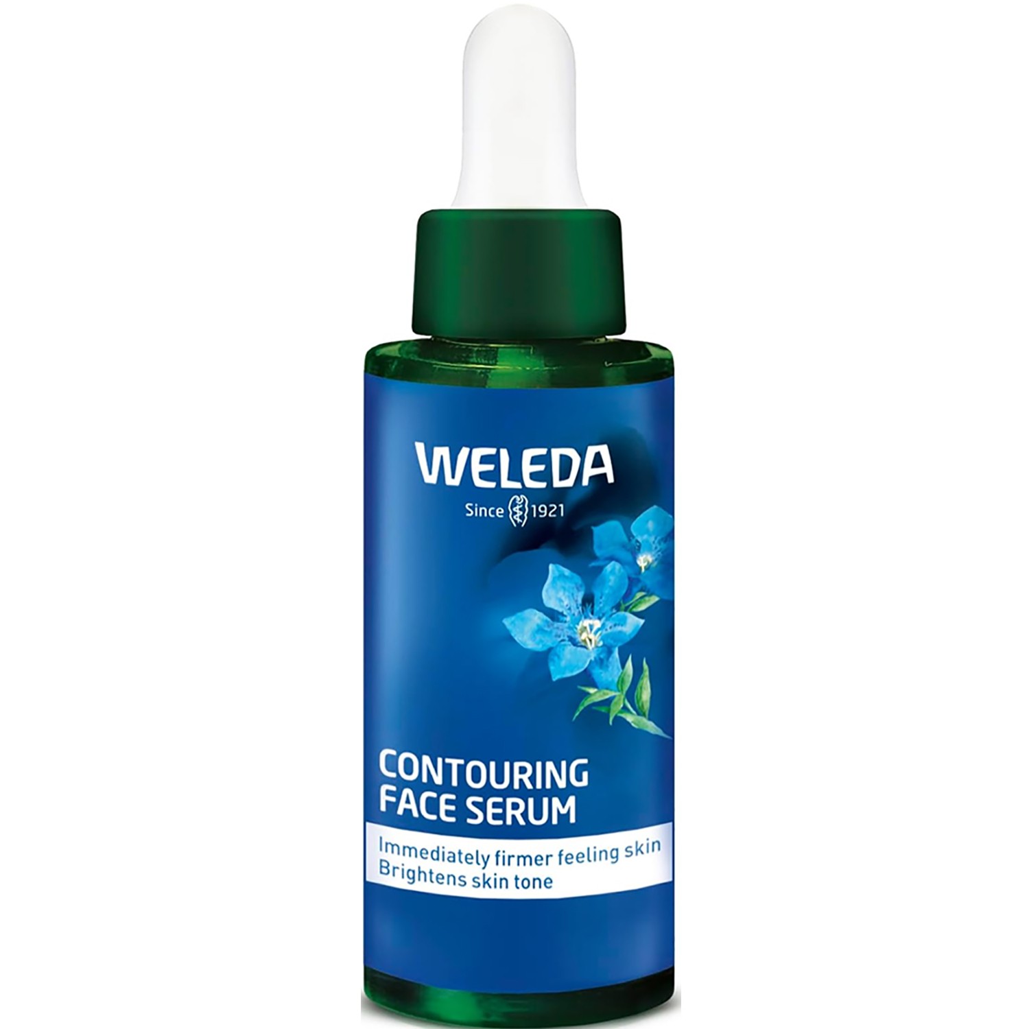 WELEDA Blue Gentian & Edelweiss Deeply Hydrating Contouring Face Serum 30ml