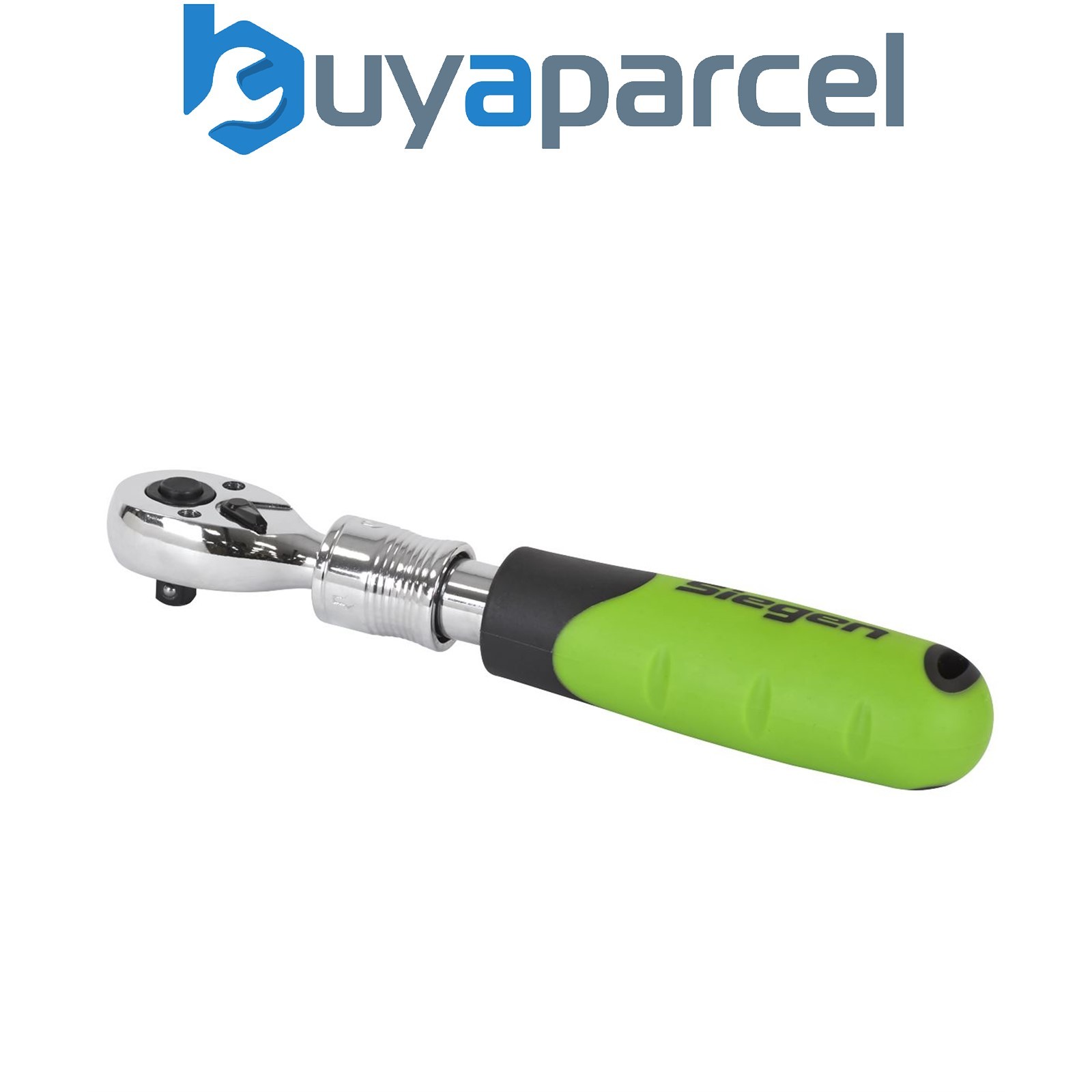 Sealey S01282 Siegen Extendable Ratchet Wrench 1/4"Sq Drive