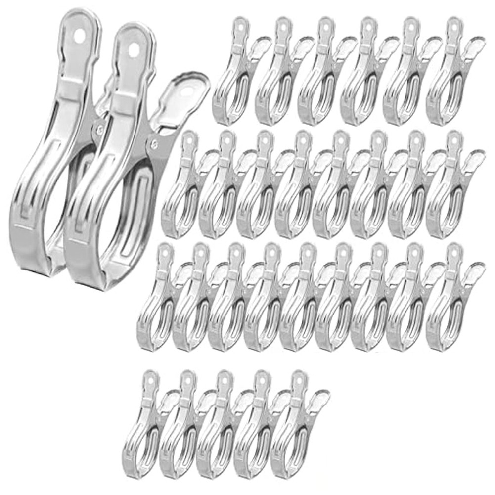 30PCS Pool Cover Clips Wind Guard Clamps Pool Cover Clamps Swimming Pool8624