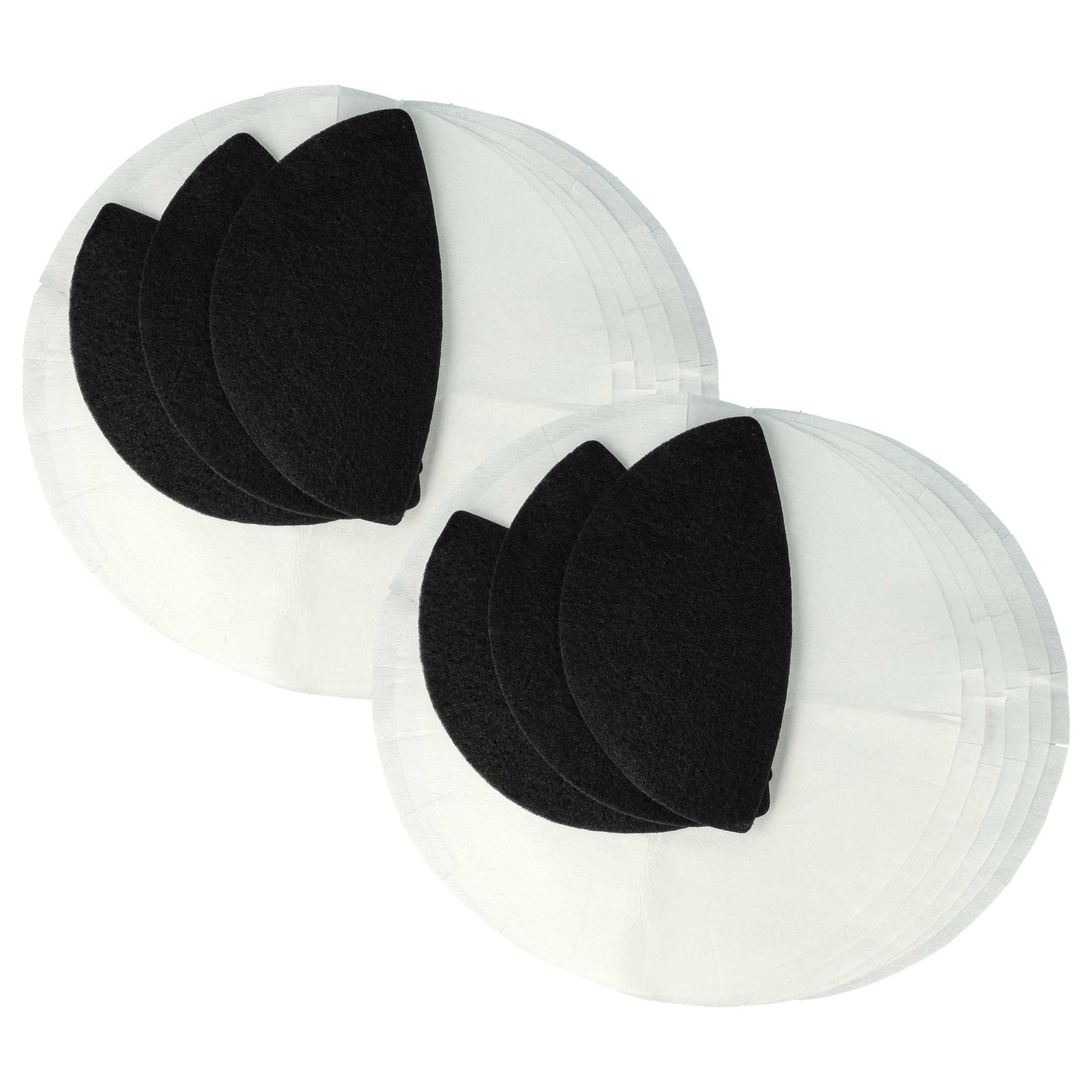 12x paper filter, 6x activated carbon filter for DeLonghi D38 Series DL Series