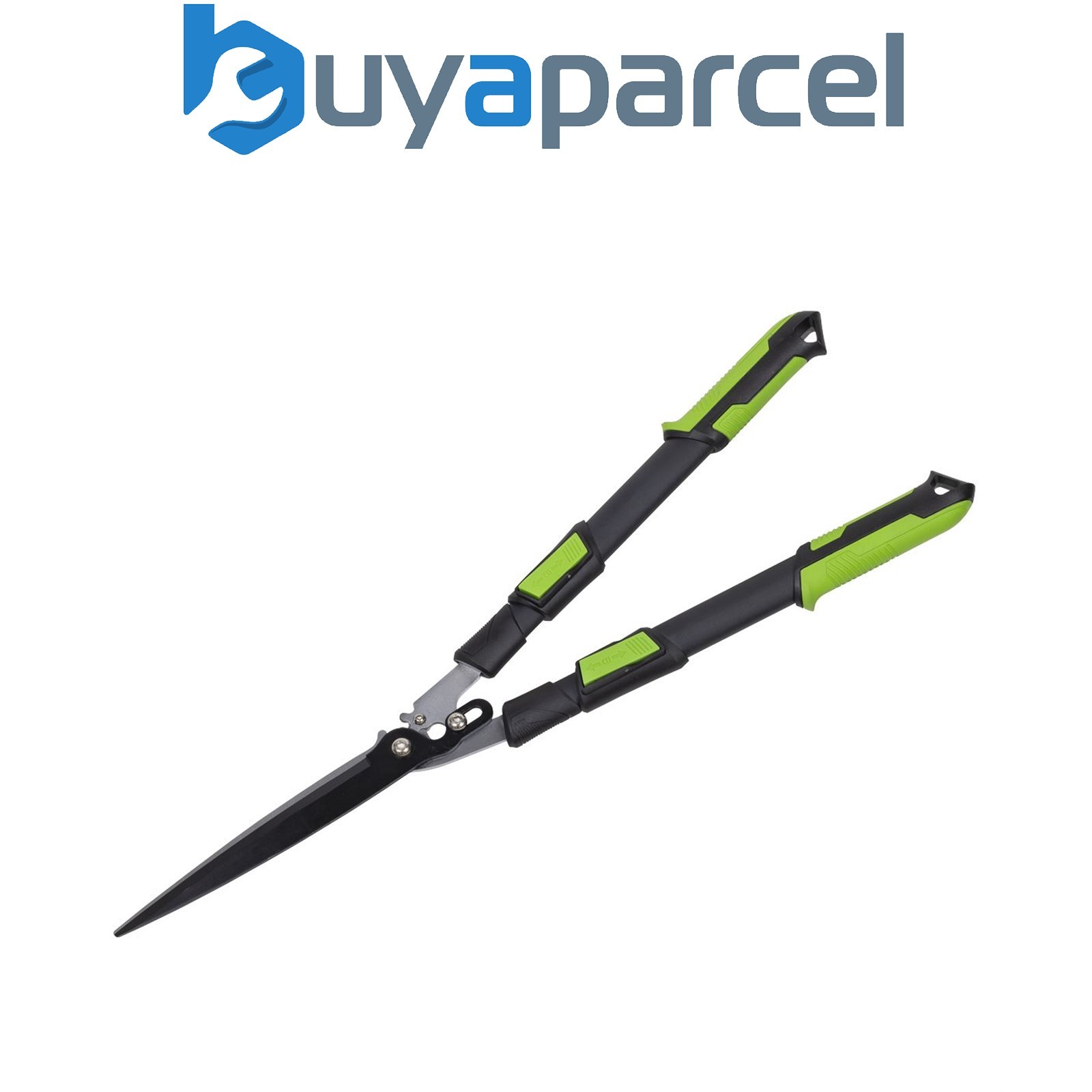 Sealey GTSG019 Telescopic Hedge Shears with Soft Grip Handle & Carbon Steel Blad