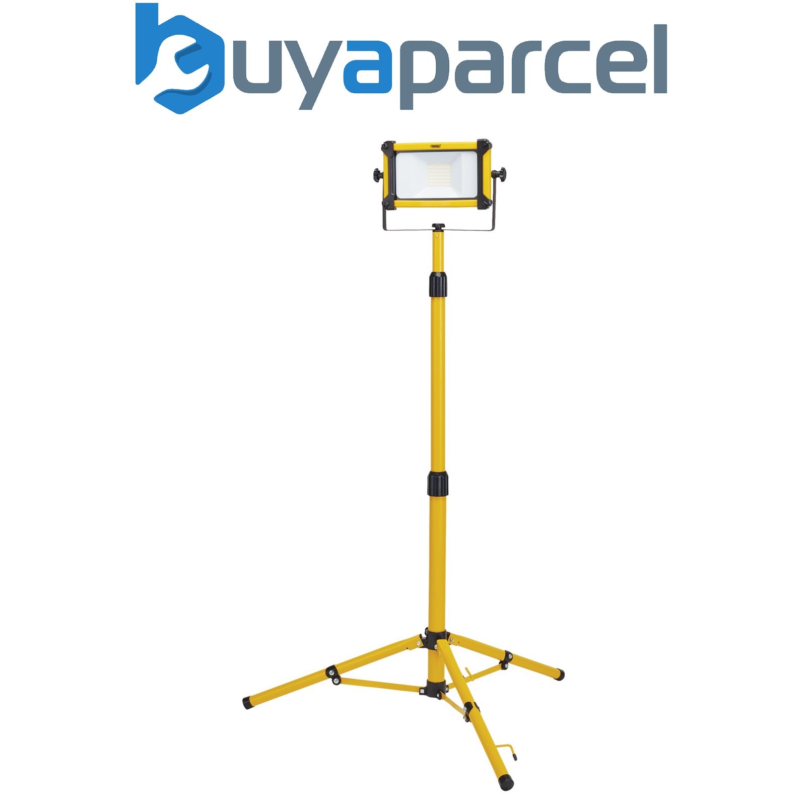 Draper 03207 230V SMD LED Tripod Site Light, 20W, 2200 Lumens