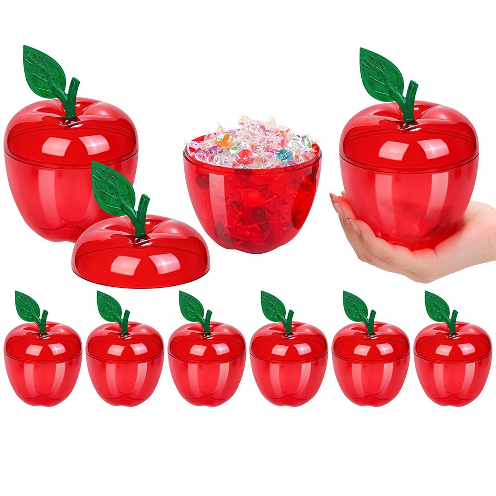 Clear Container Plastic for Teachers Party Favors R1I51887