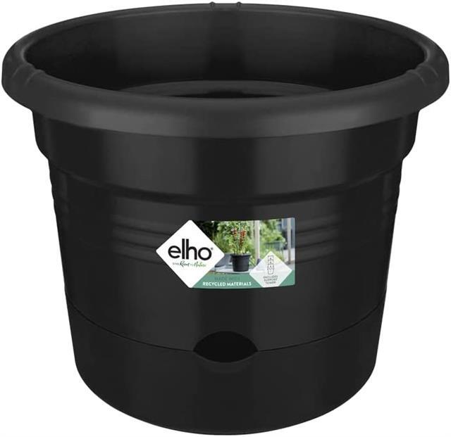 Elho Tomato Pot - 33cm - Living Black