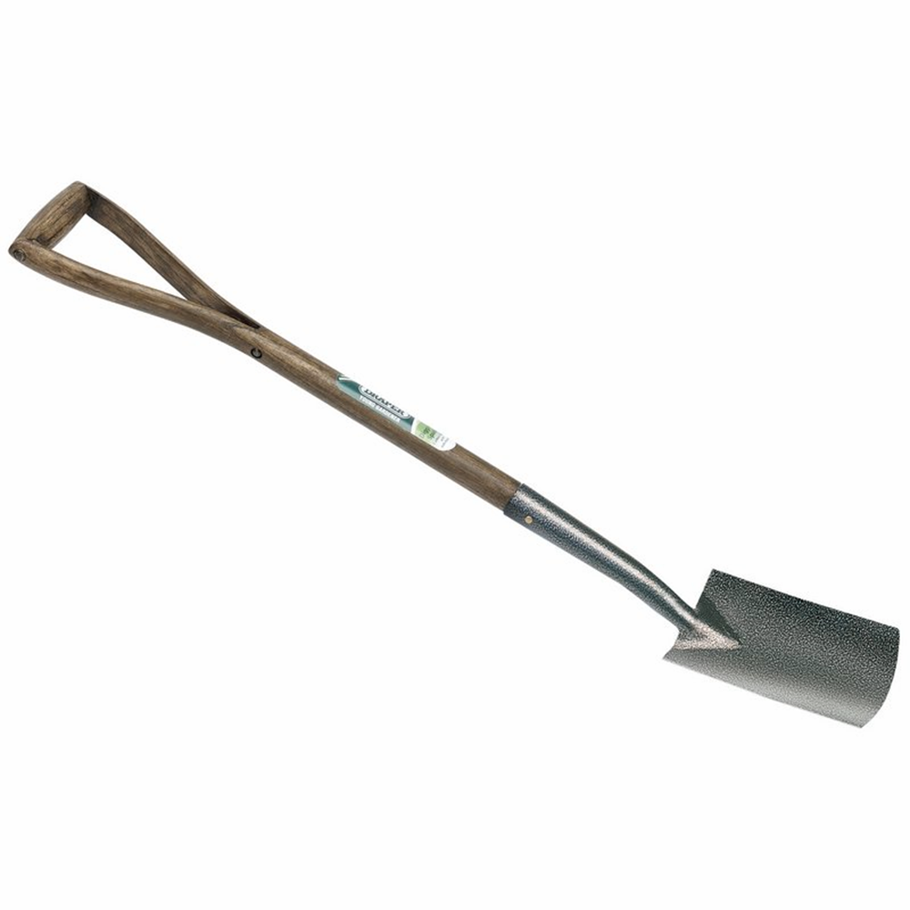 Draper Y/GARD DIGGING SPADE(ASH)CARBO 20686 Young Gardener Digging Spade with