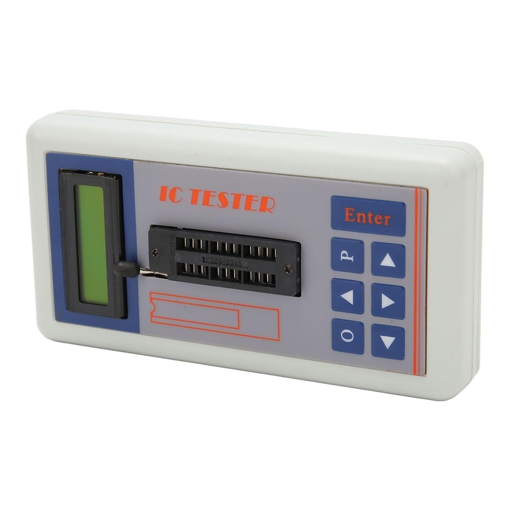 Integrated Circuit Tester, IC Tester with 5V 3.3V AUTO Modes, for Interface4918