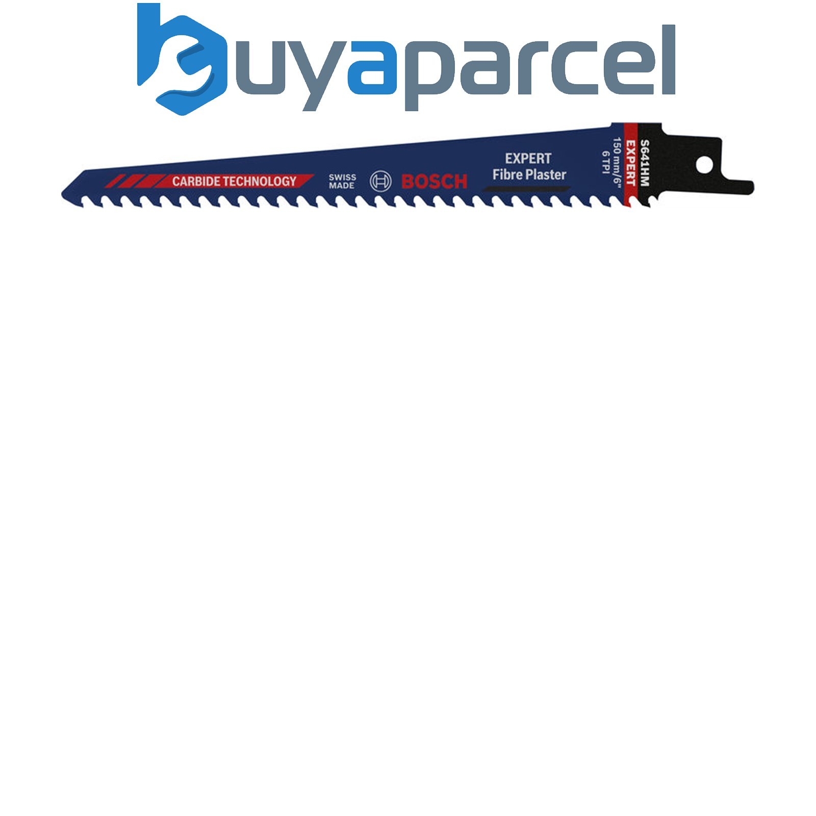 Bosch EXPERT Fiber Plaster S 641 HM Reciprocating Saw Blade 1-pc 2608900407