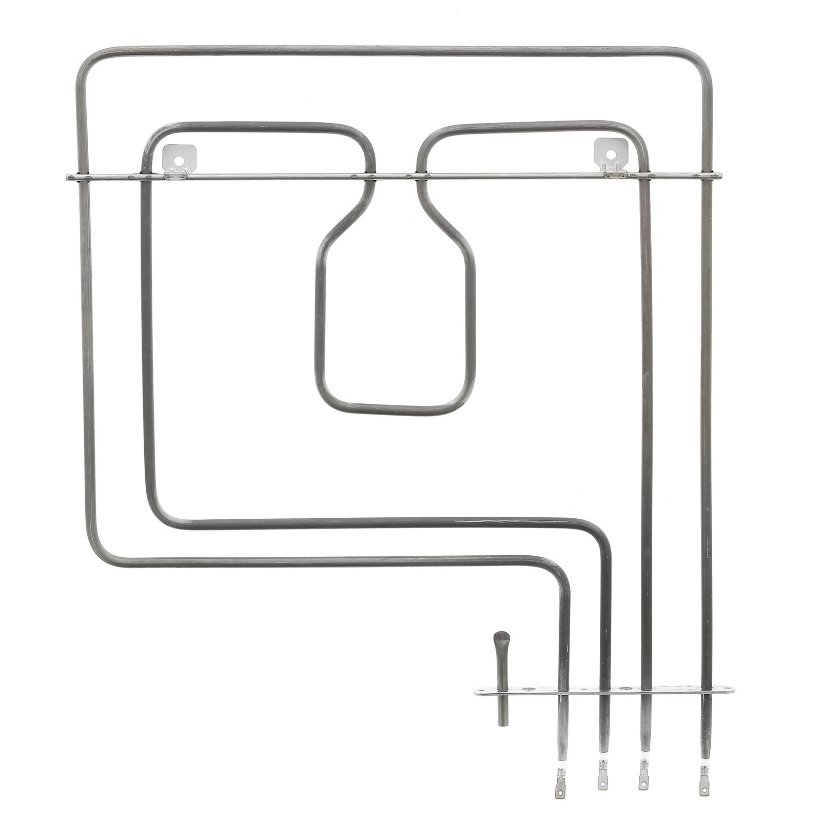 Bosch Upper Grill Element Compact Oven with Integrated Microwave Top Heater