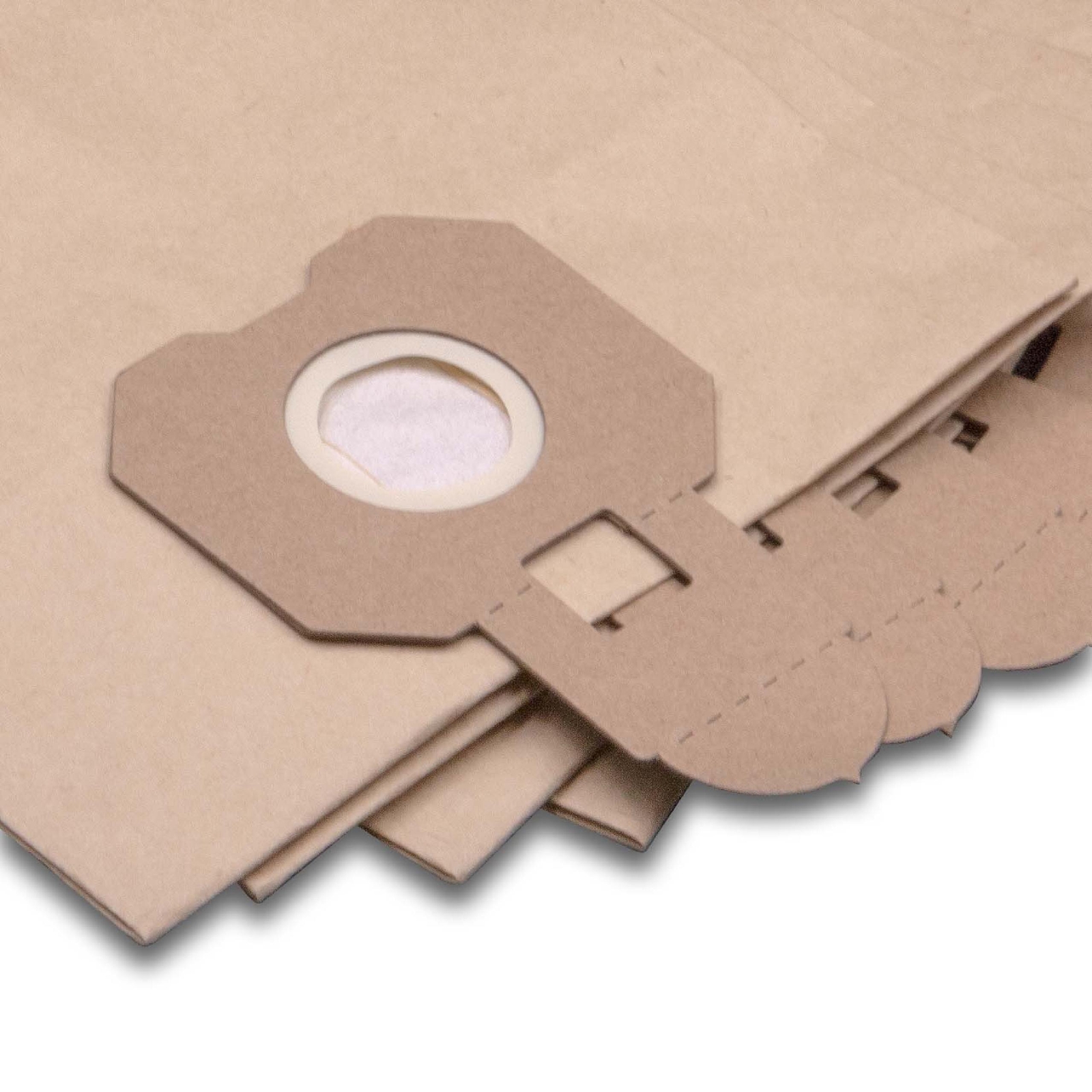 10 Hoover Dust Bags for Hitachi CV-200P CV-250PI CV-400P eco CV-300P Paper