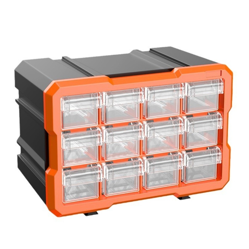 Hardware Tool Partition Storage Box Nuts Bolts Screws Parts Container4889