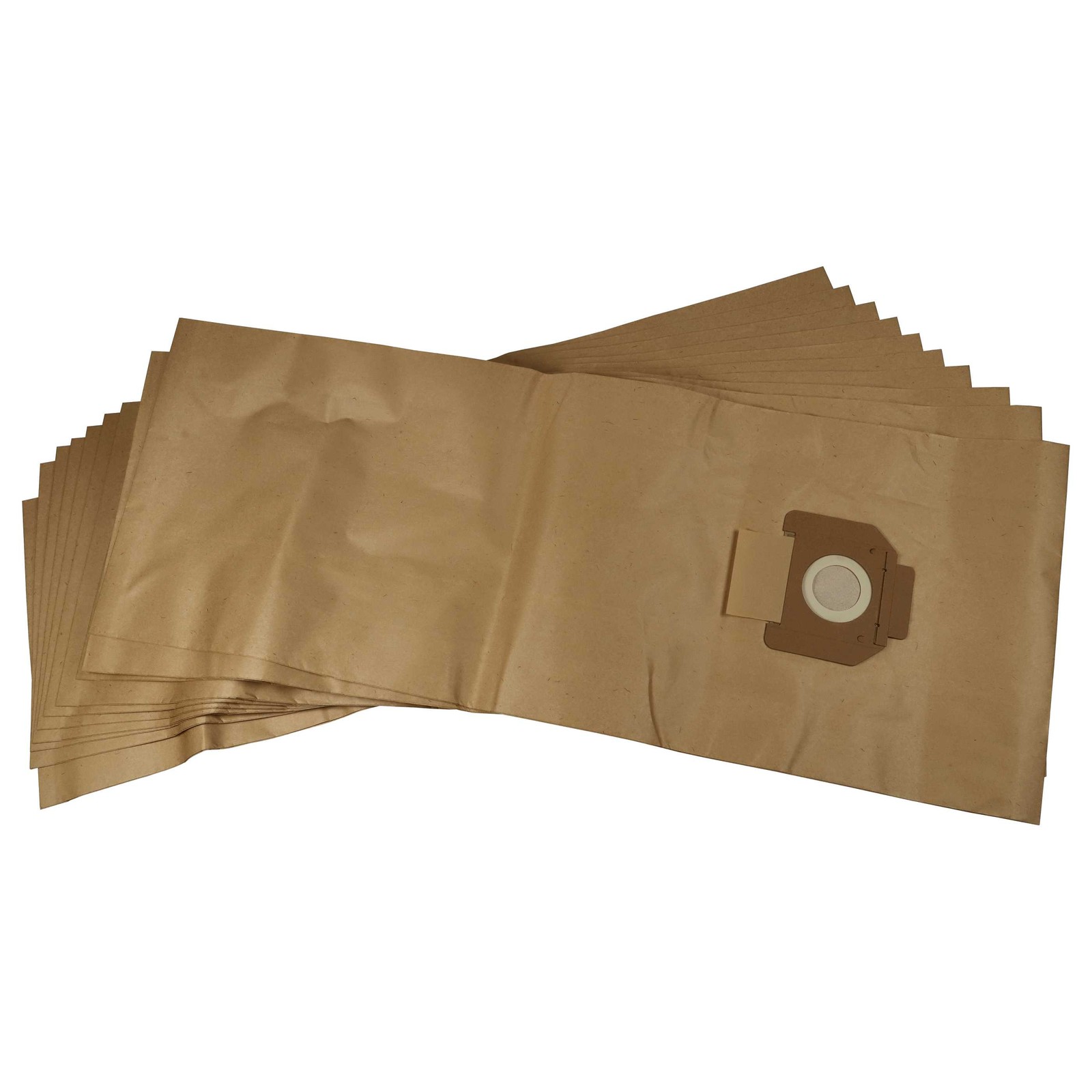 10 Hoover Dust Bags for Nilfisk 302001484 Paper
