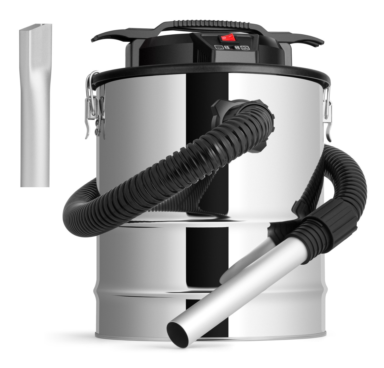 VonHaus 15L Ash Vacuum Cleaner 100W for Fireplace, BBQ, Stoves & Home