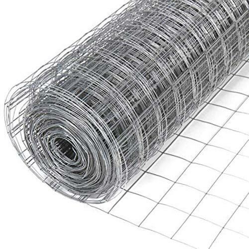 13mm Galvanised Wired Mesh Garden Fencing Chicken Plant Climbing Rabbit Cage