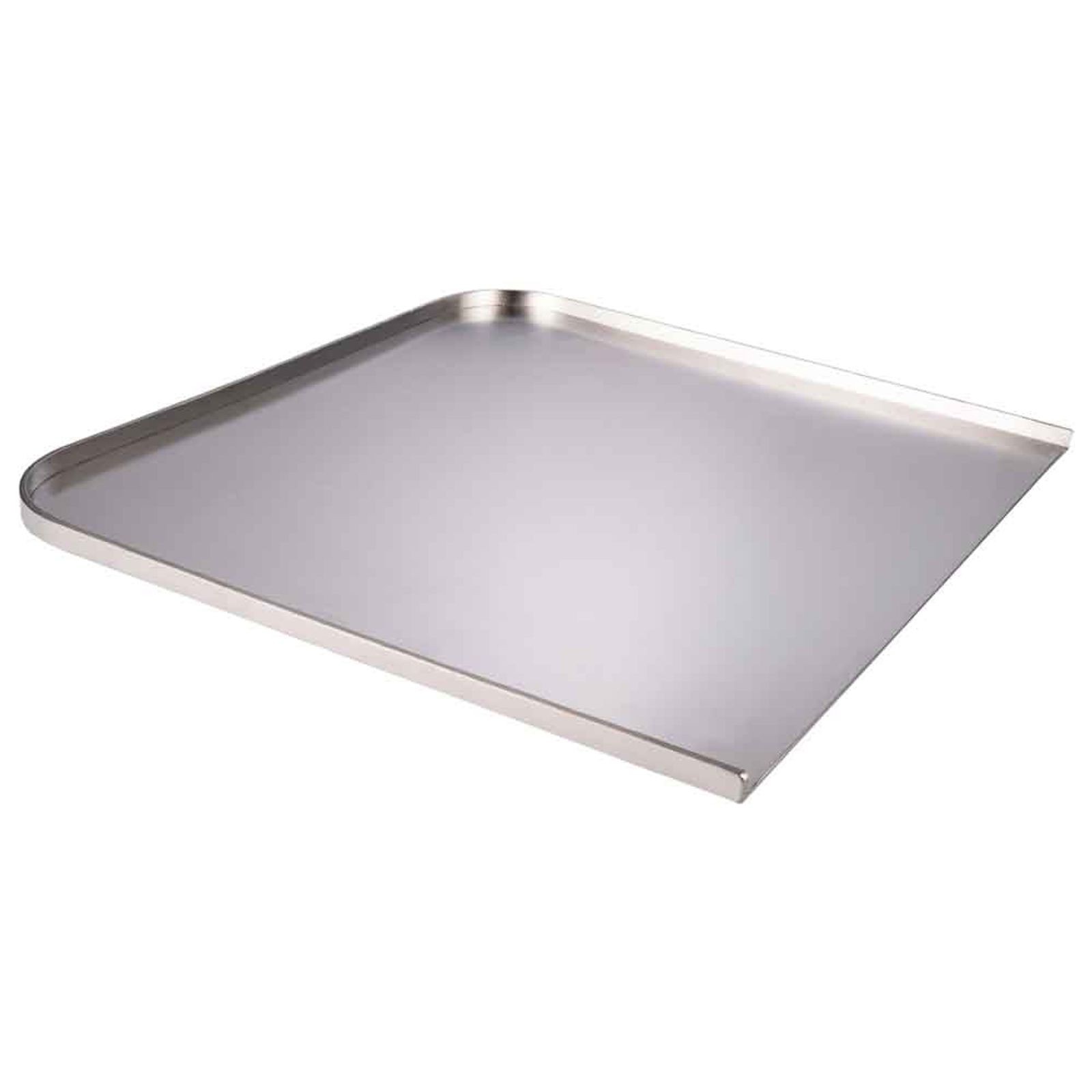 Plancha Grill Plate Stainless Steel Universal Surface 33x33, 5 CM Non Stick