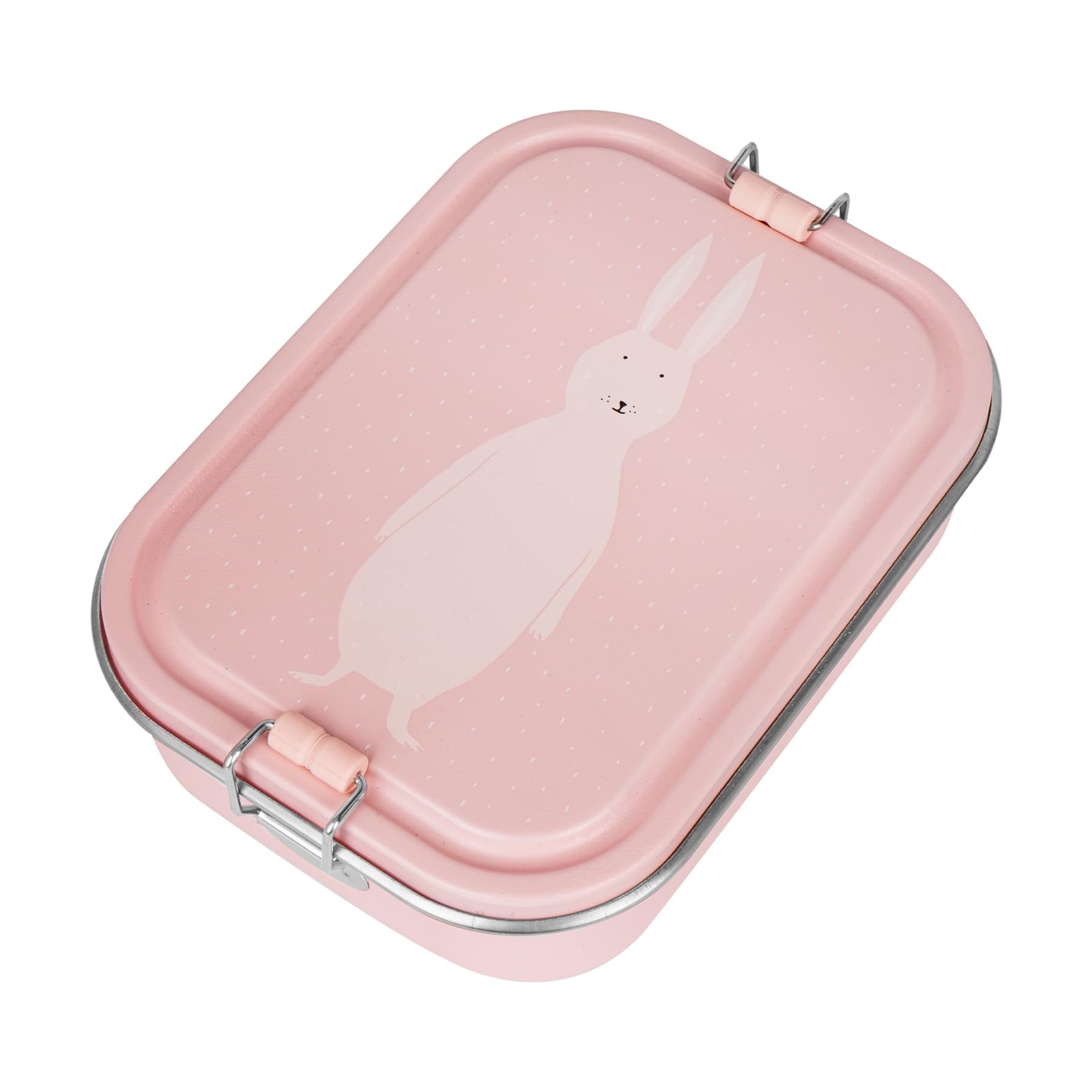 Trixie RVS Broodtrommel 1200 ml Mrs. Rabbit Grande Mrs. Coniglio