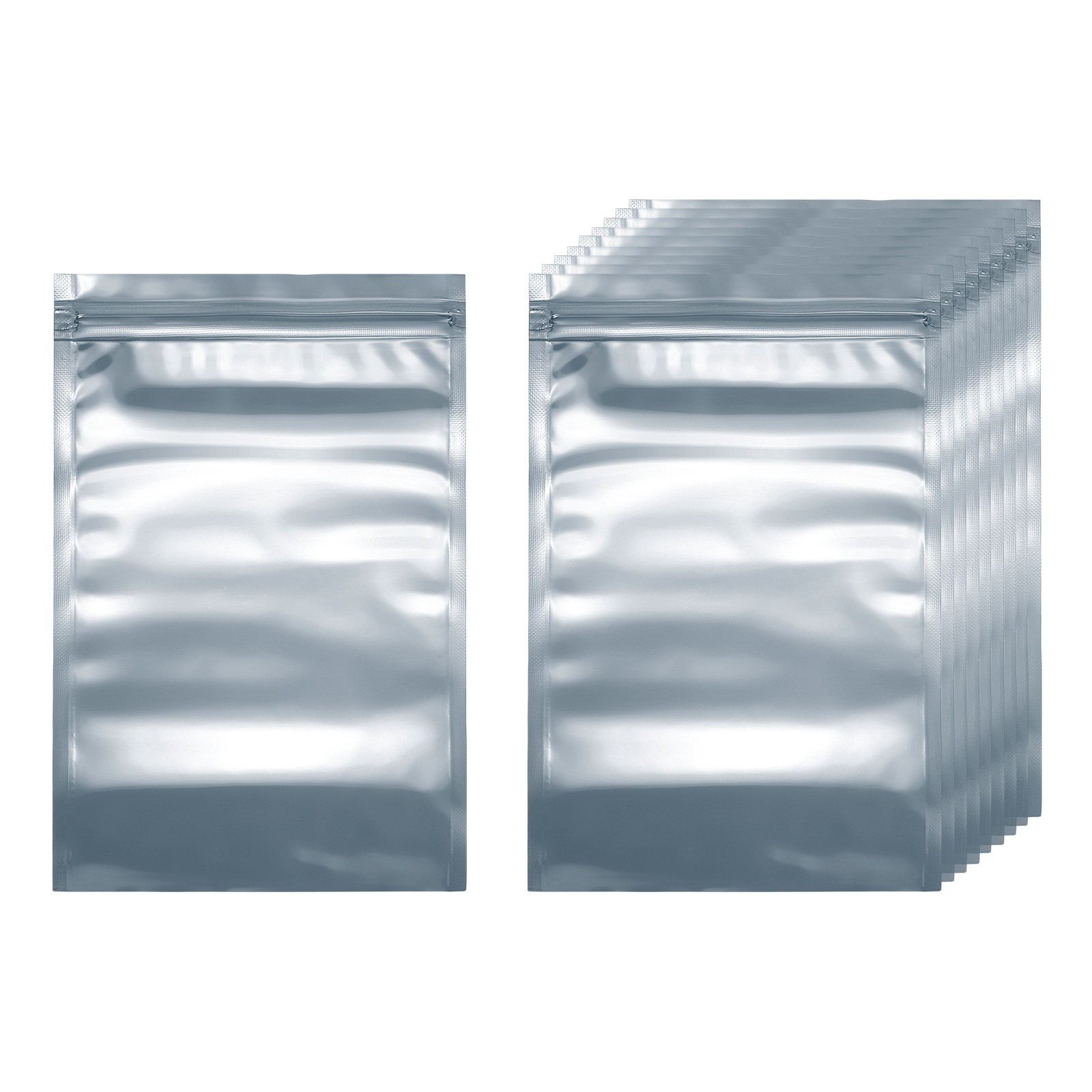 100Pcs Anti Static Bags 4.7 x 8 Inch Resealable ESD Shielding Bag