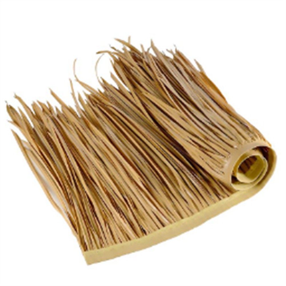 DIY Straw Roof Rug Decor Grass Mat Plastic Plastic Vegetation U8F69409
