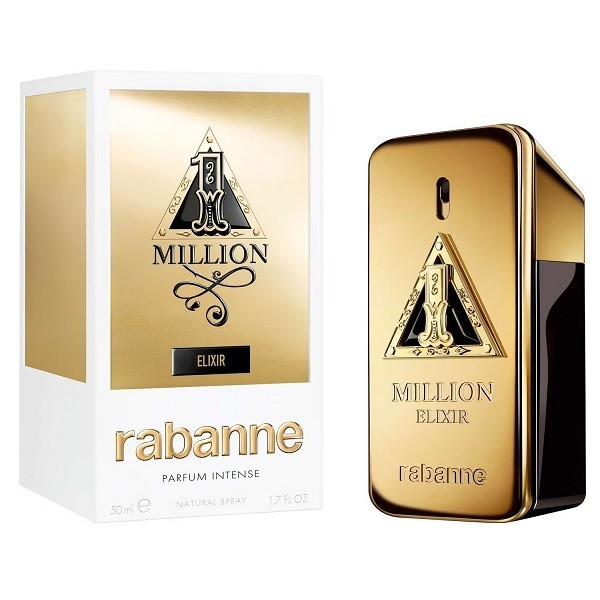 PACO RABANNE 1 MILLION ELIXIR 50ML PARFUM INTENSE SPRAY BRAND NEW & SEALED