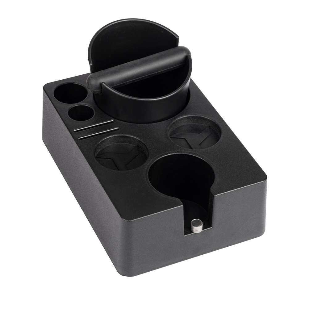 Coffee Tamper Mat Stand Portafilter Holder Rack Distributor58MM Espresso7207