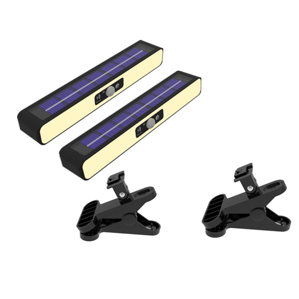 2X(Warm Adjustable Angle Landscape Light Solar Landscape LED Light 9321