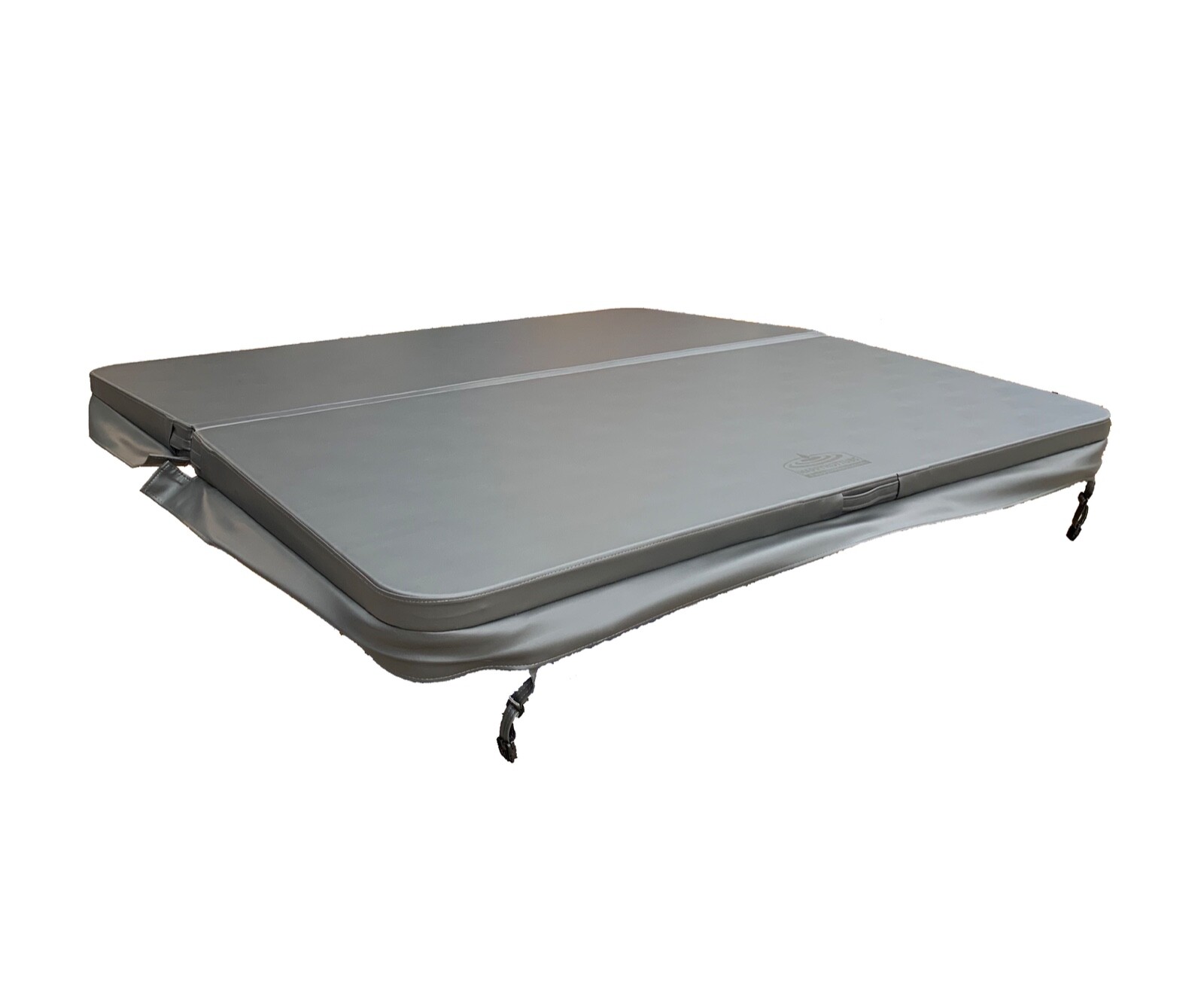 Hot Tubs Direct Neptune Grey Hot Tub Cover 206cm x 193cm (2.54cm Corner Radius)