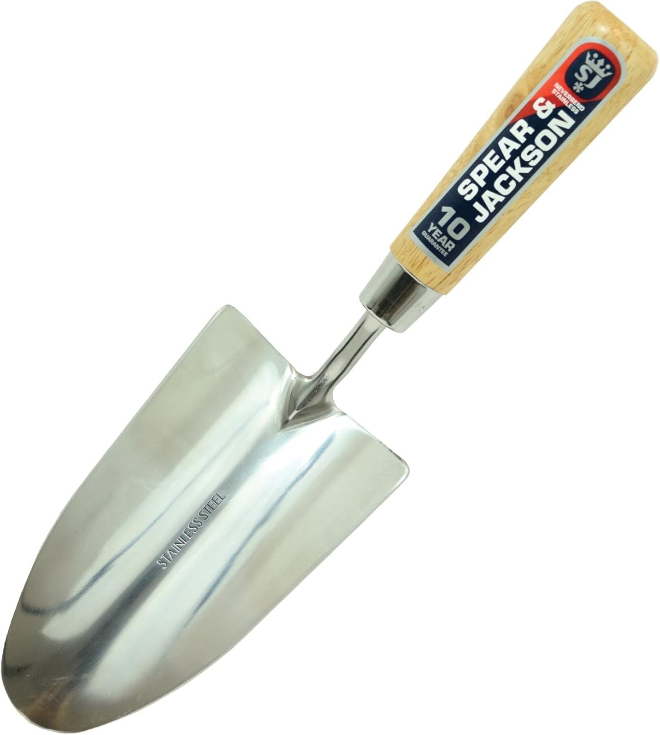 Spear & Jackson 3010TR Neverbend Stainless Hand Trowel