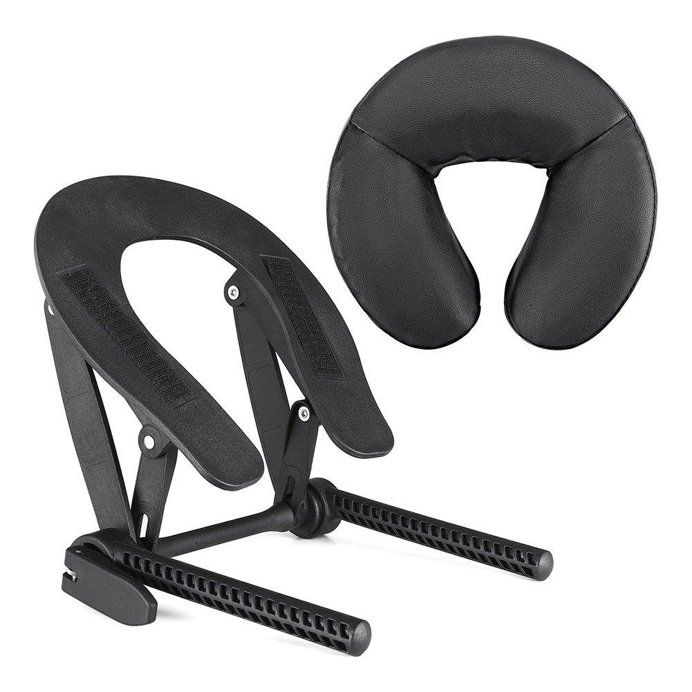 Universal Massage Table Face Cradle & Cushion, Adjustable Massage Chair Spa2103